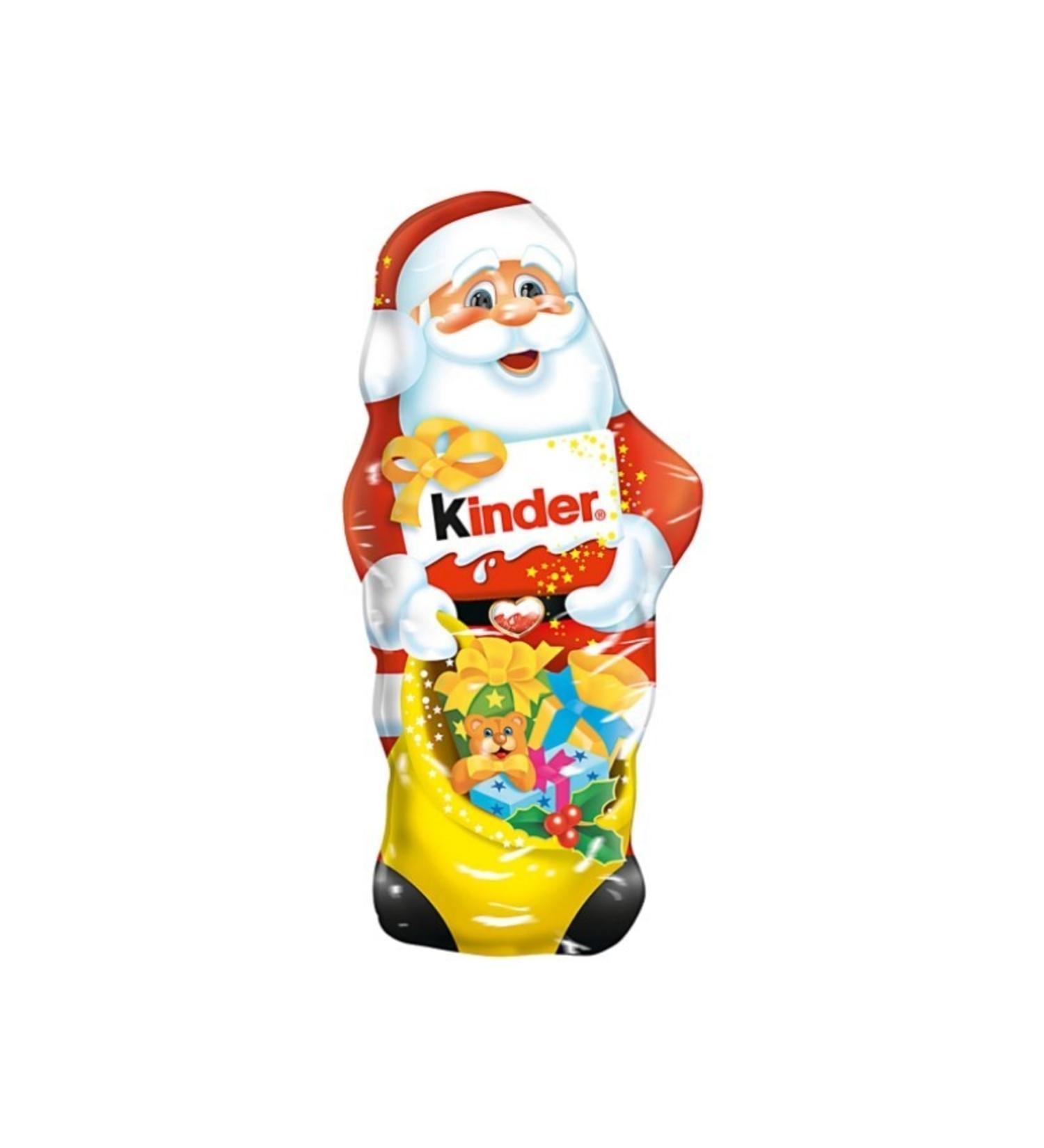 Kinder Schokolade Weihnachtsmann 160g