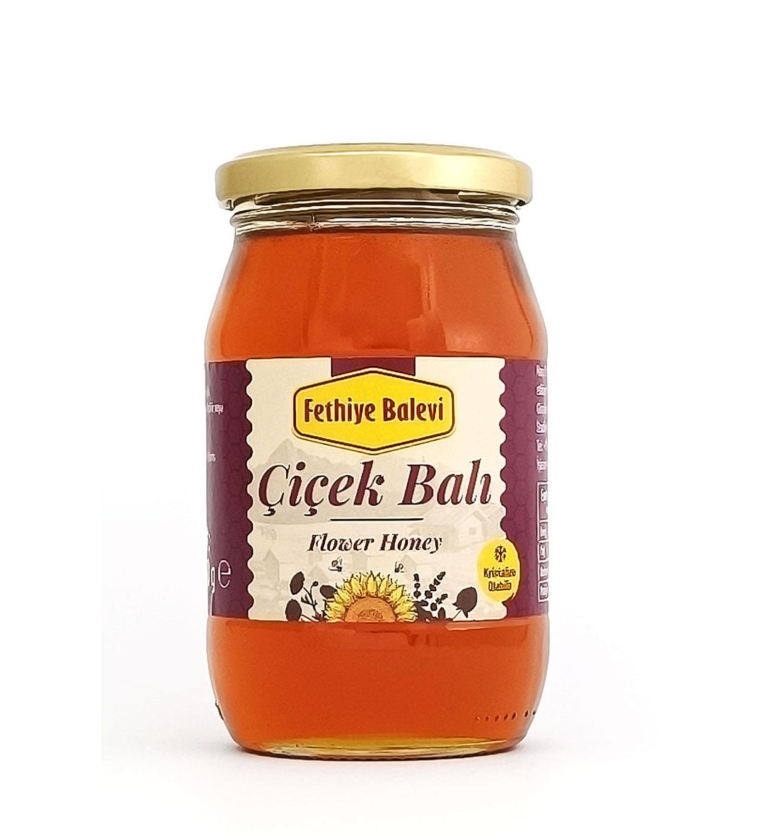 Fethiye Balevi Flower Honey 460 G