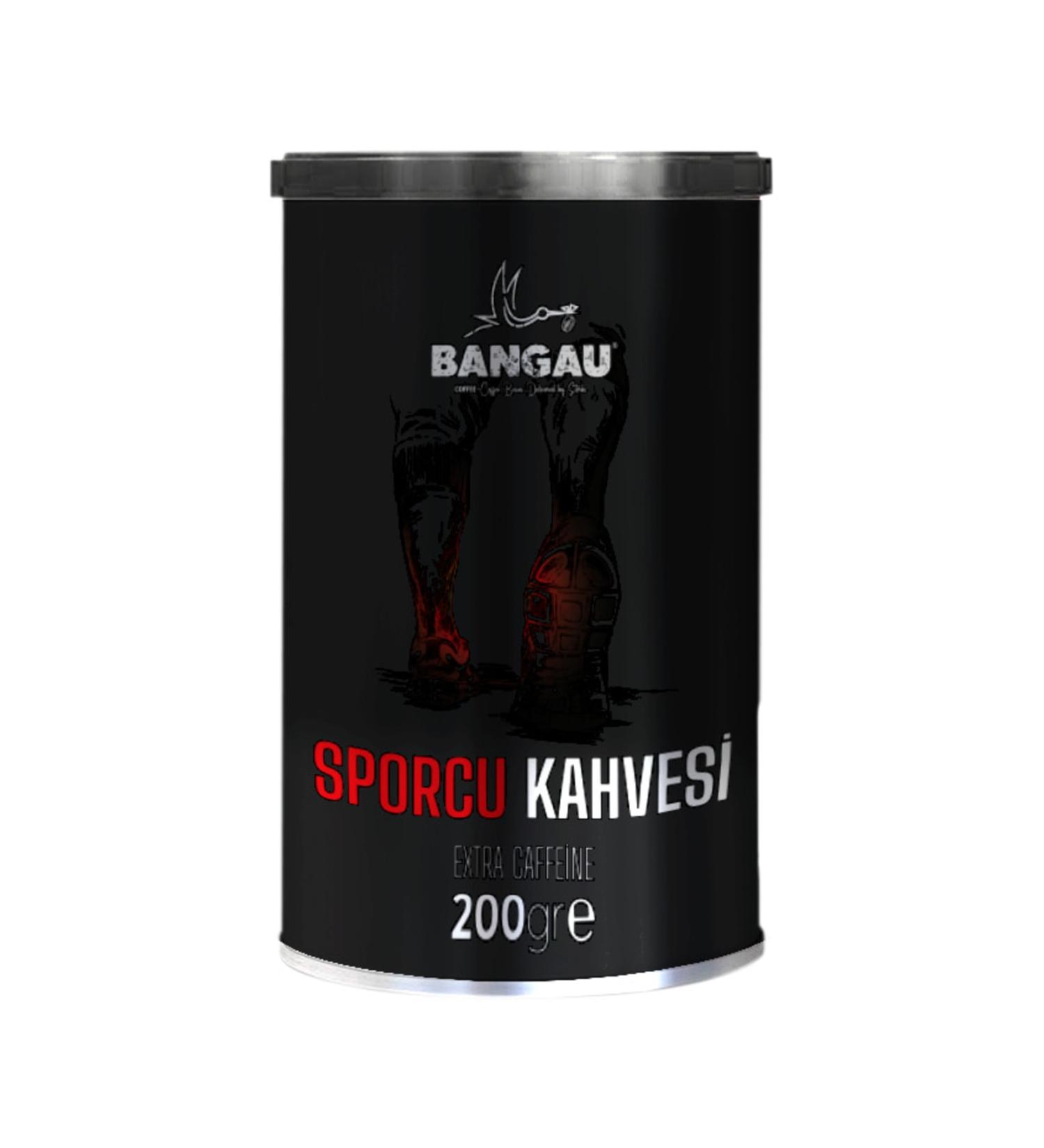 BANGAU High Caffeine Sportsman Coffee (FILTER COFFEE)
