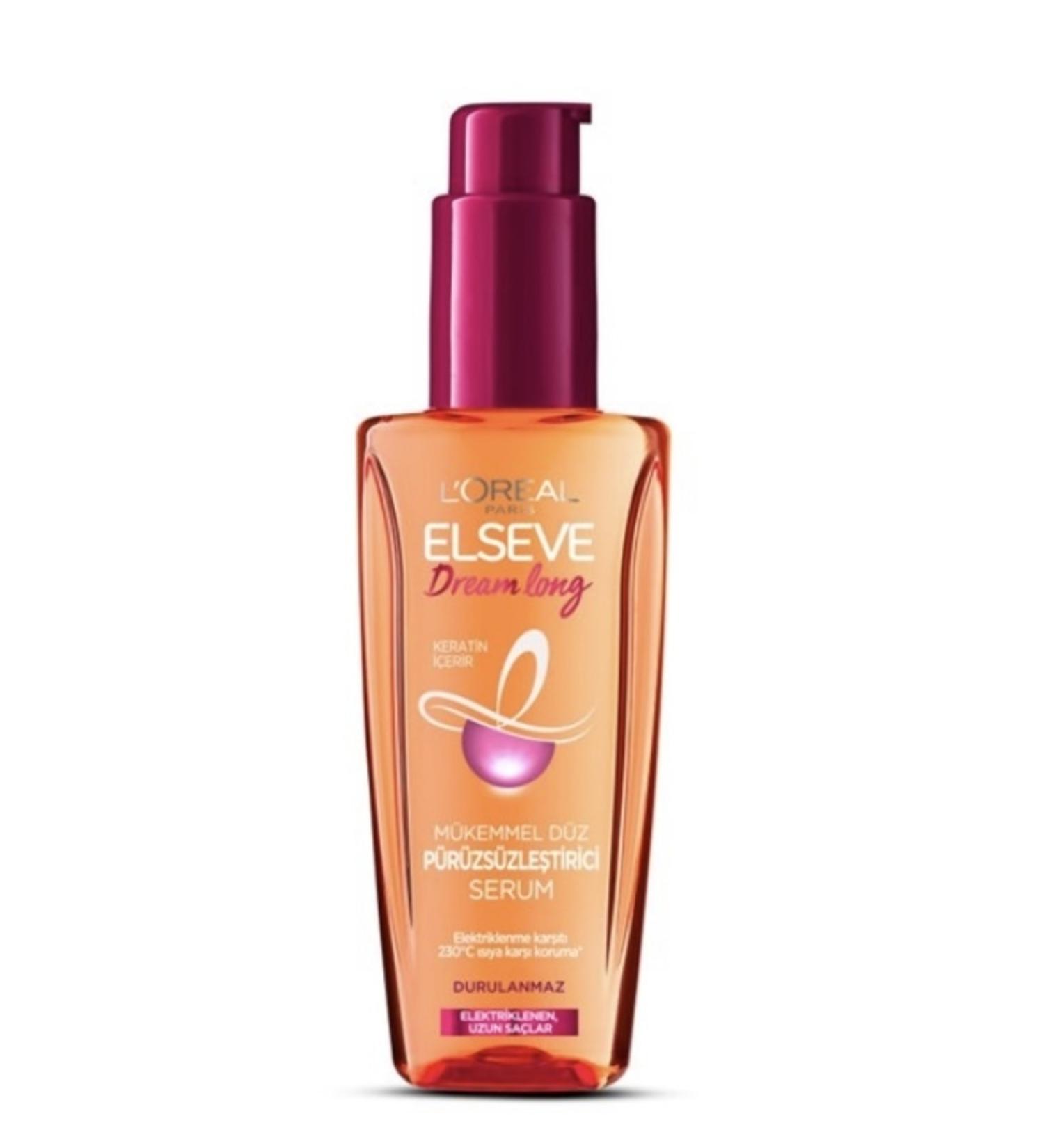 Elseve Hair Serum Dream Long Perfectly Straight Smoothing Serum 100 Ml - Buy Online on GoSupps.com