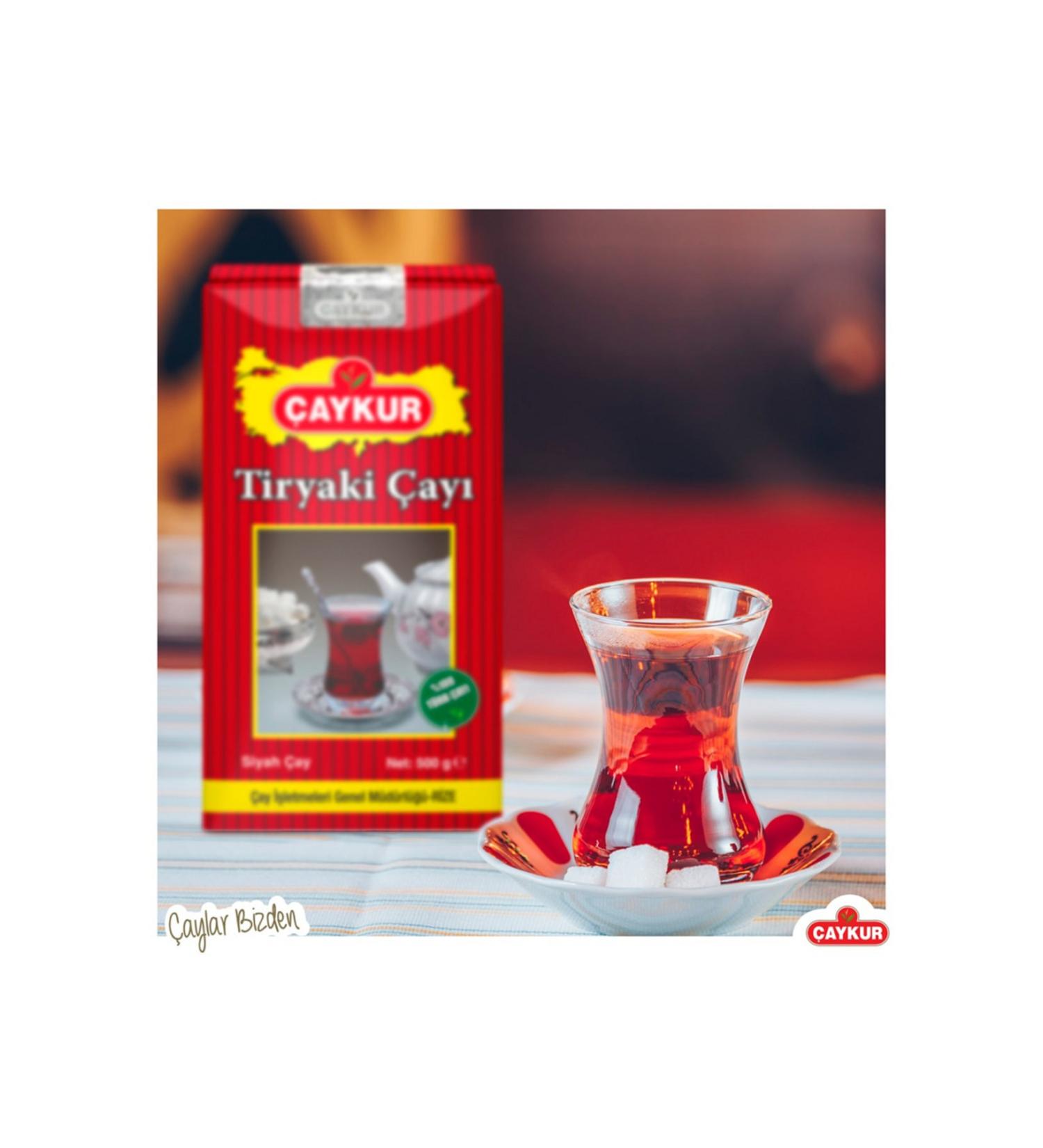 Caykur Tiryaki Tea 1 Kg