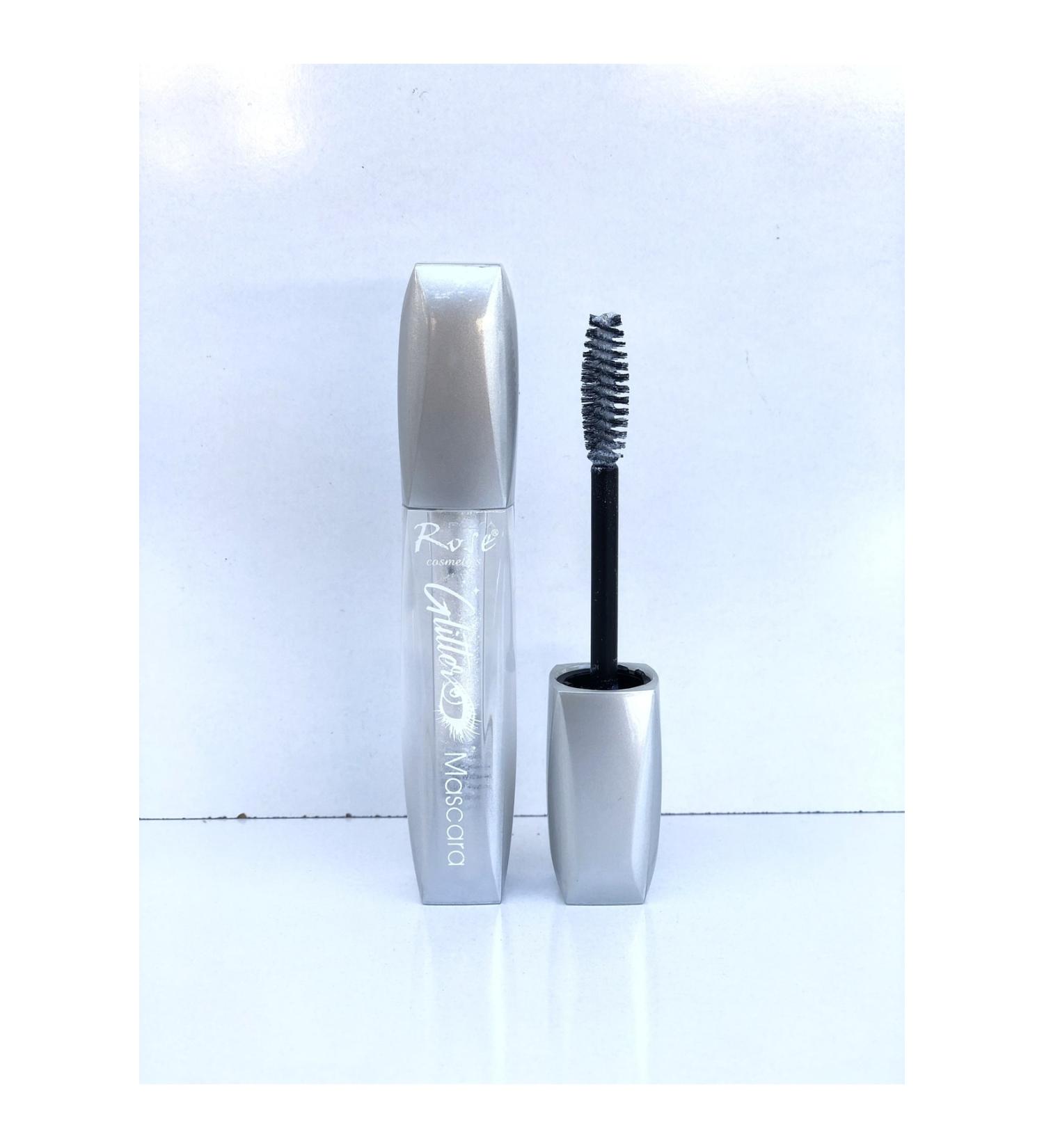 AILY COSMETICS Rose Glitter Color Mascara & Silver Glitter