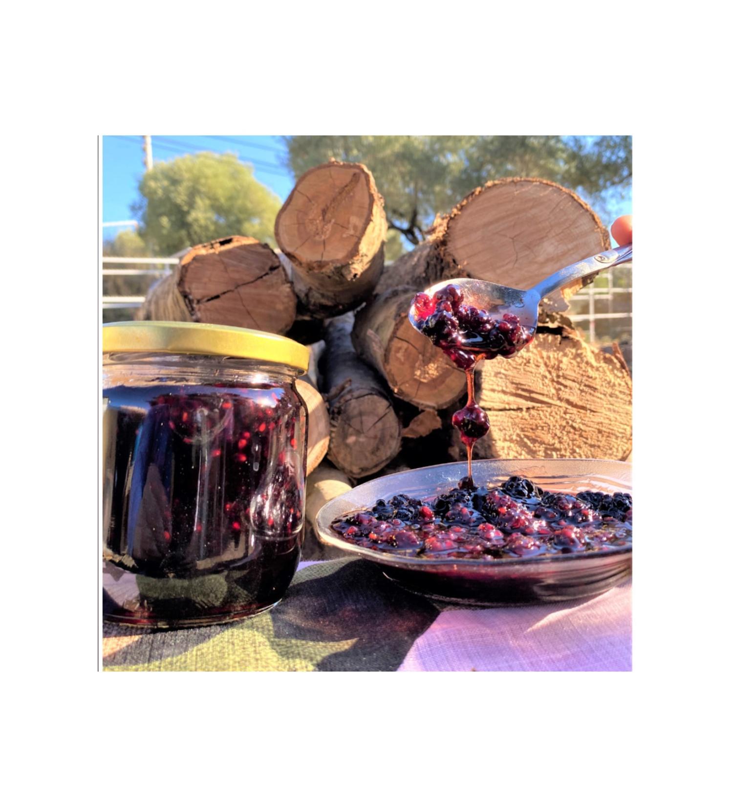 Sunadan Natural Products Blackberry Jam (460 Gr)