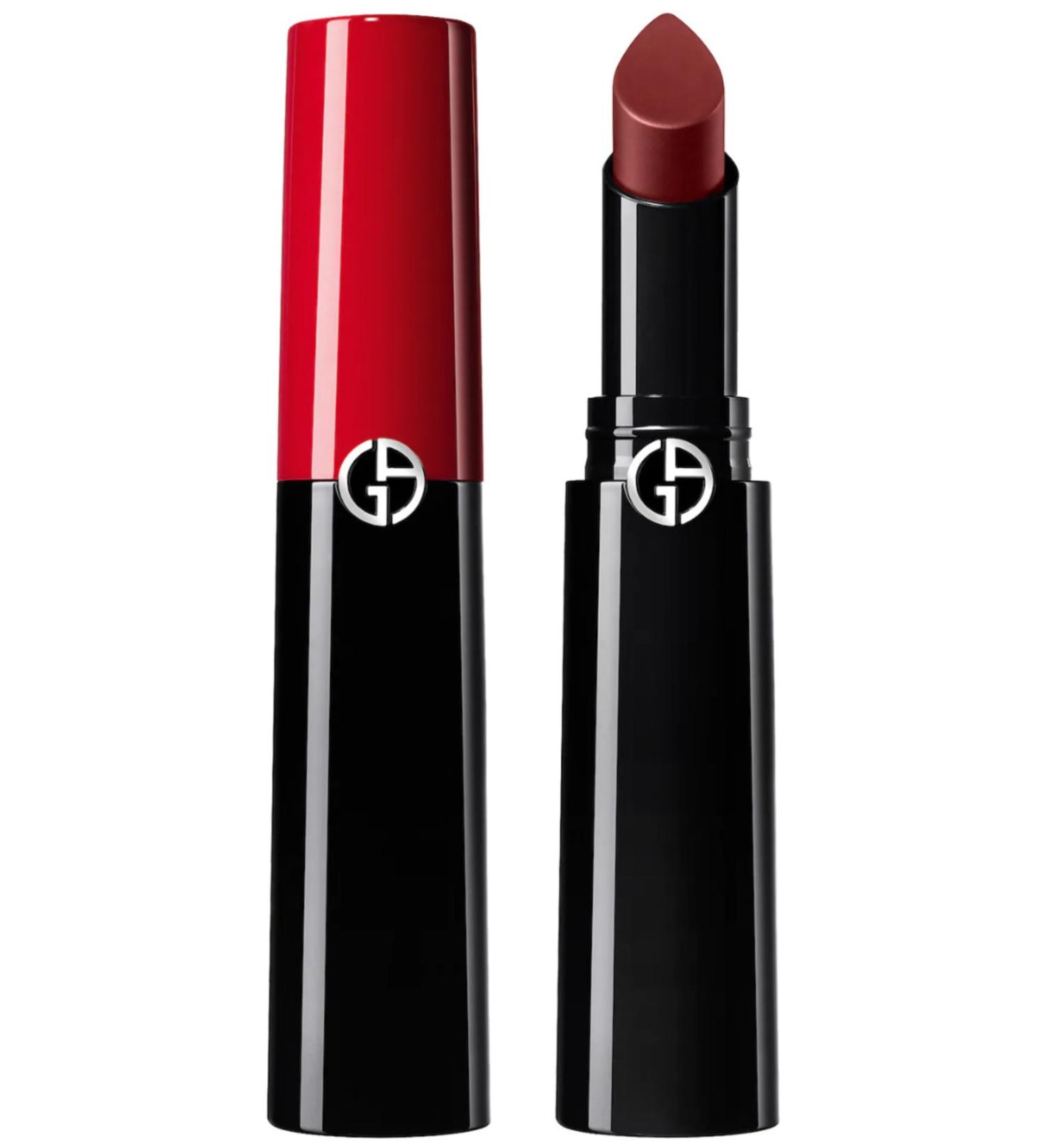 Giorgio Armani Lip Power Long Lasting Satin Lipstick - Buy Online on GoSupps.com