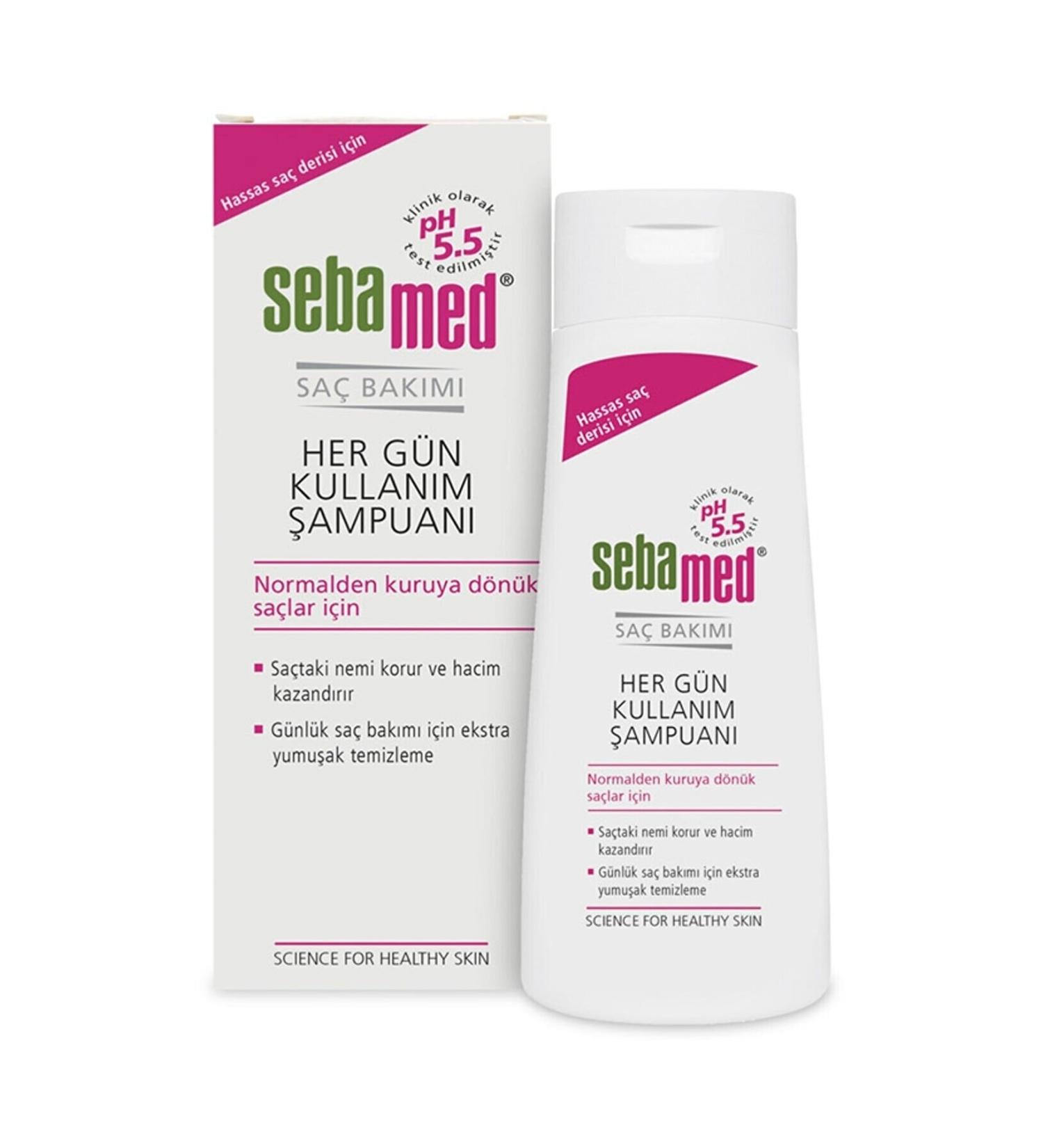 Sebamed Daily Sensitive Skin Volume Nourishing Shampoo Ph5.5 400 Ml