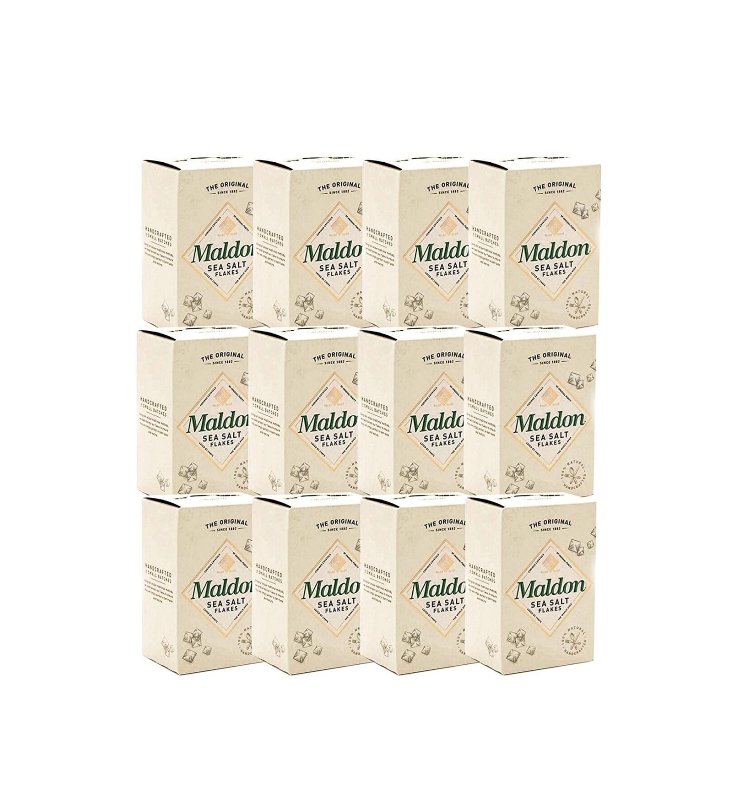 Maldon Sea Salt 250 Grams X 12 Pieces