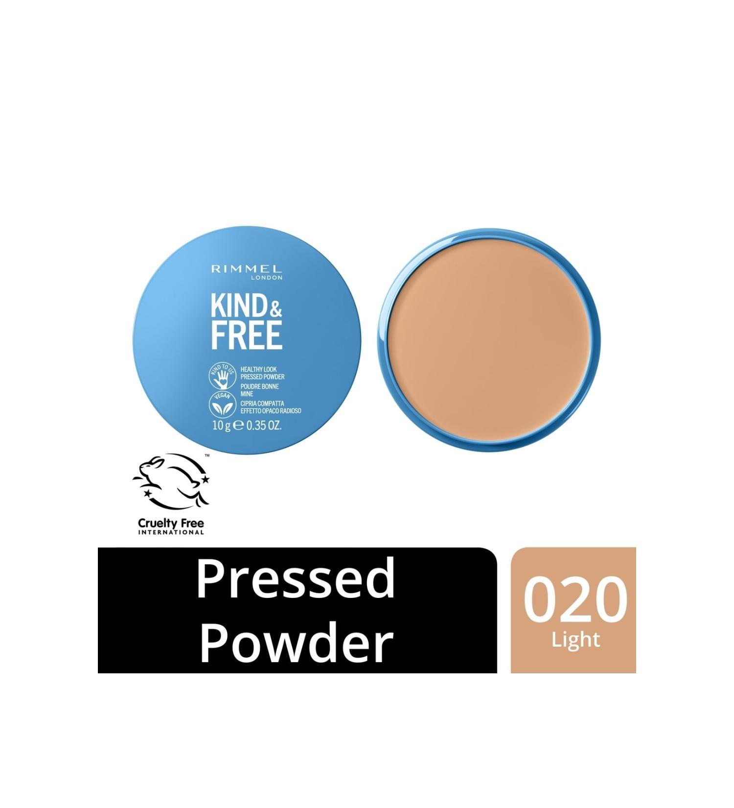 Rimmel London Powder Kind Free Powder Light No:020