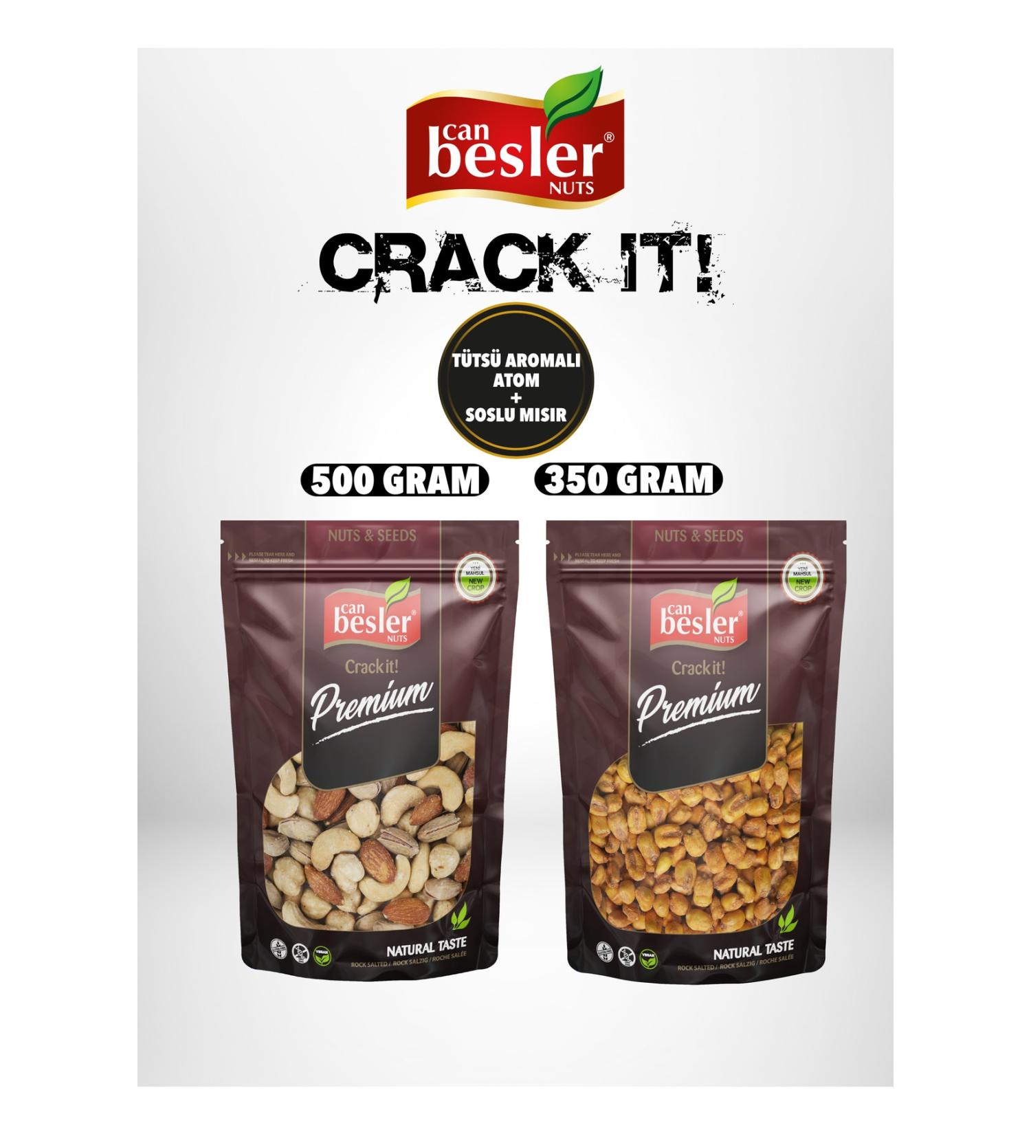 Besler Jumbo Incense Flavored Mixed 500 Gr. + Sauced Corn 350 Gr.