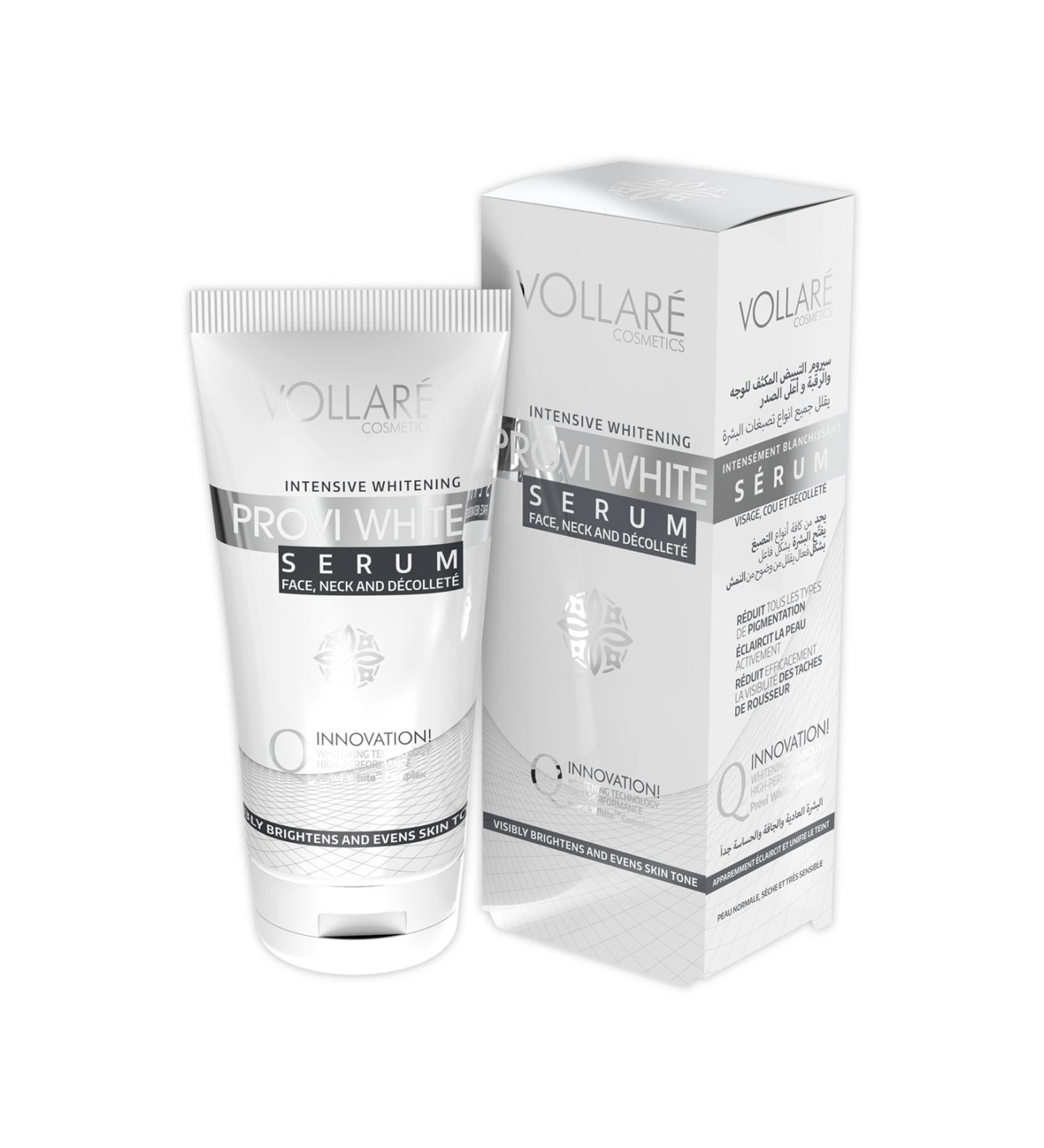 Provi White Face Neck and Decollete Area Whitening Serum 50 ml 5901468902491 - Buy Online on GoSupps.com