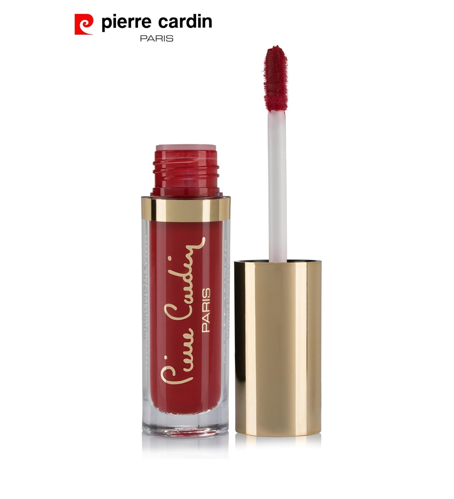 Pierre Cardin Matt Wave Liquid Lipstick Matte Liquid Lipstick - Carmine