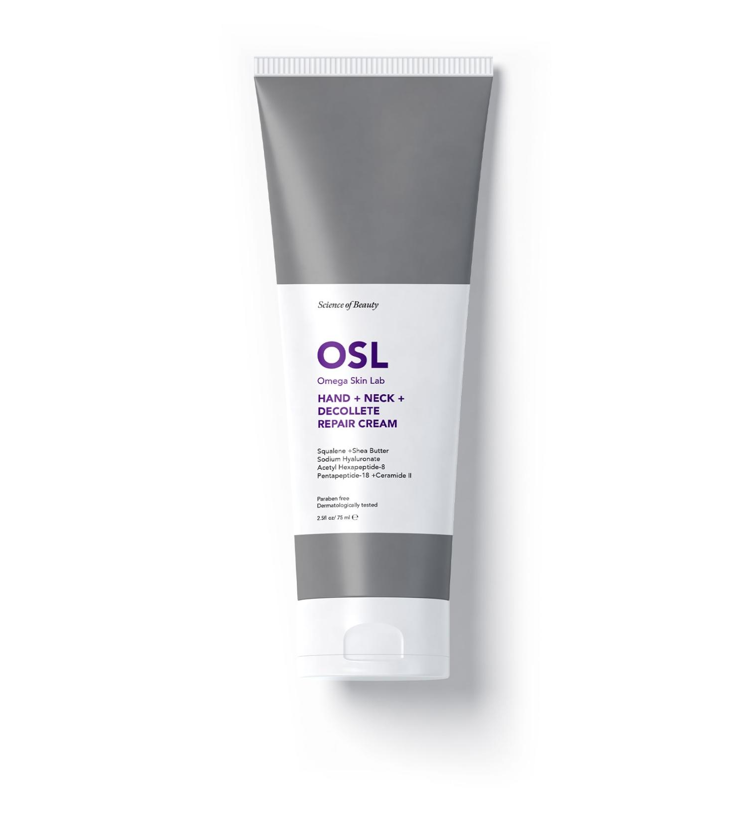 OSL Omega Skin Lab Hnd Cream 75ml (HAND-FACE-DECOLLET CREAM)