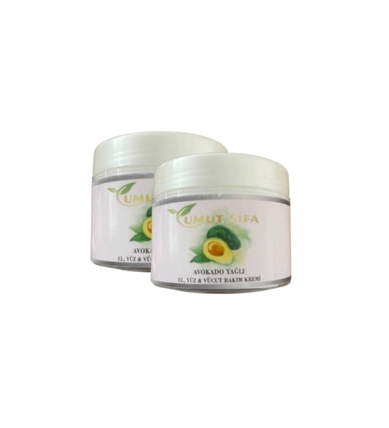 UMUT FA Avocado Oil Cream 100 ml 2 Pieces
