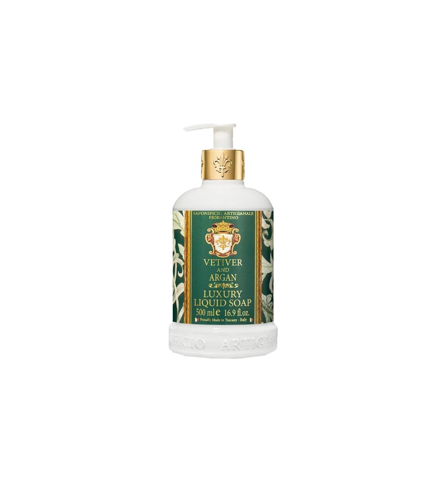 Saponificio Artigianale Fiorentino Shower Gel 500 Ml - Vetiver And Argan
