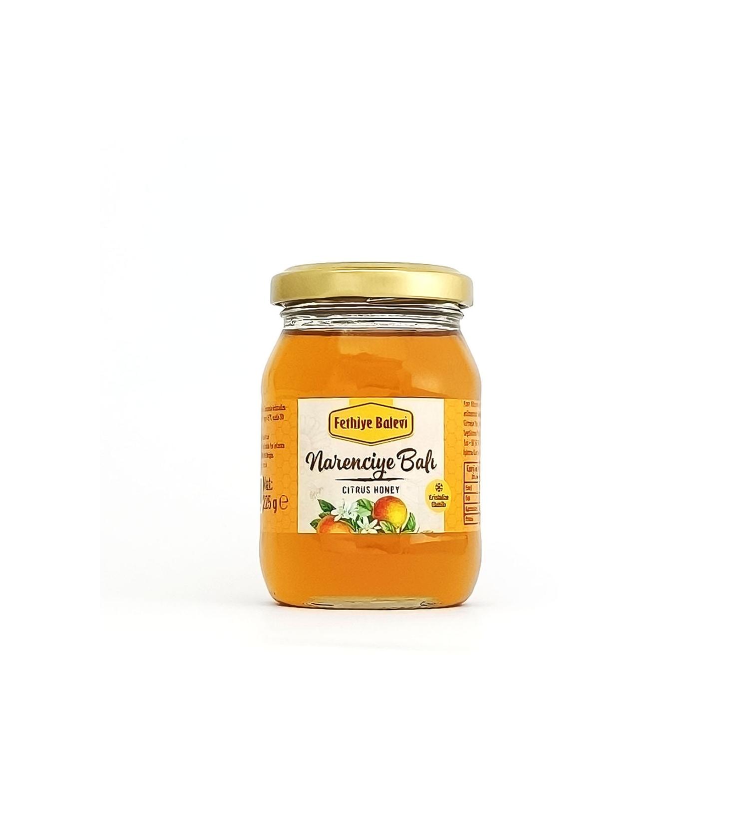 Fethiye Balevi Citrus Honey 225 G