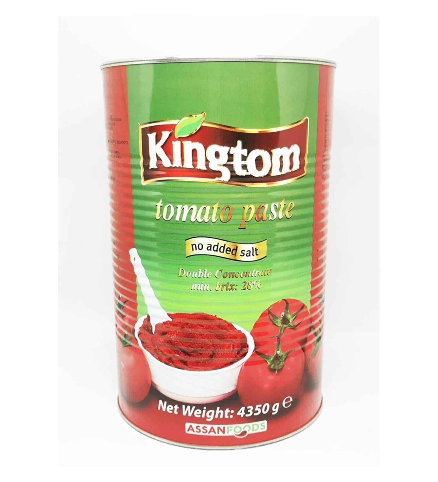 KINGTOM Tomato Paste 4350 Gr