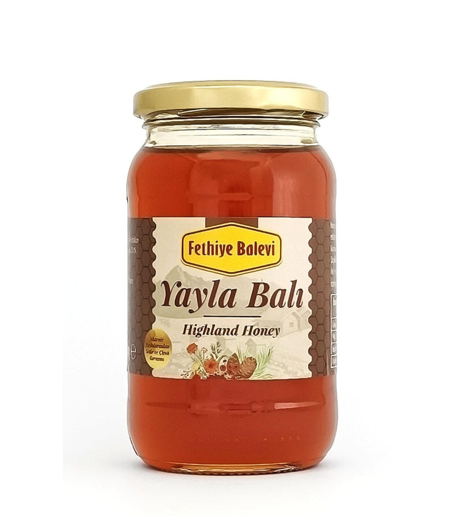 Fethiye Balevi Plateau Honey 460 G