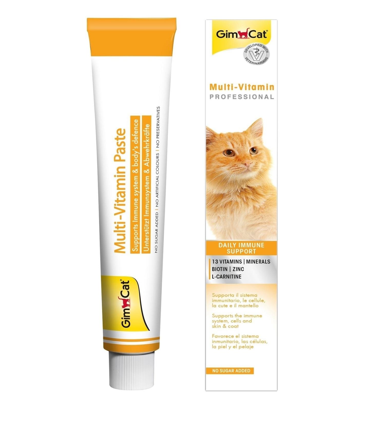 Gimcat Multivitamin 100 Gr Immunity Booster