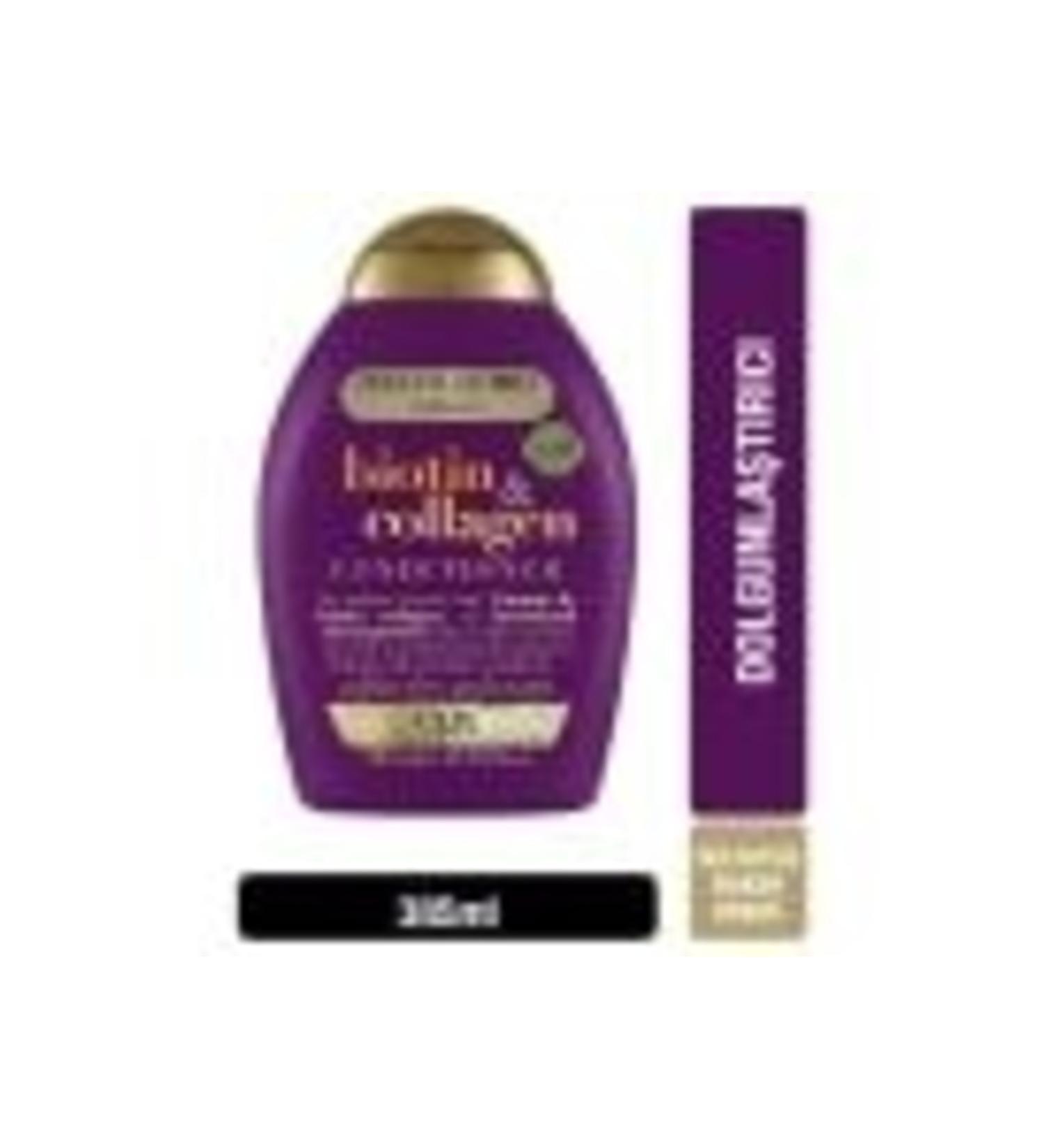 OGX Plumping Biotin & Collagen Hair Care Cream 385 Ml