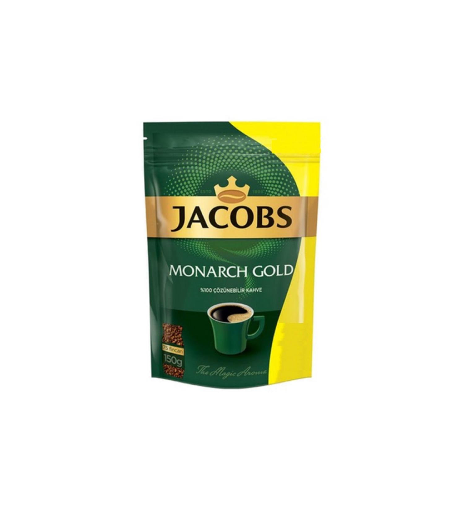 Jacobs Monarch Gold Coffee 150 Gr
