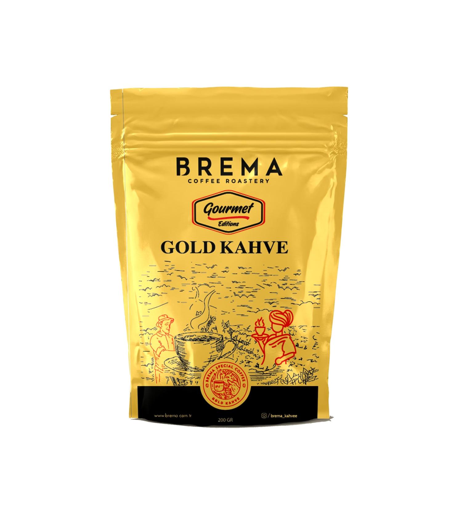 Brema Gold Granulated Instant Coffee 200 Gr