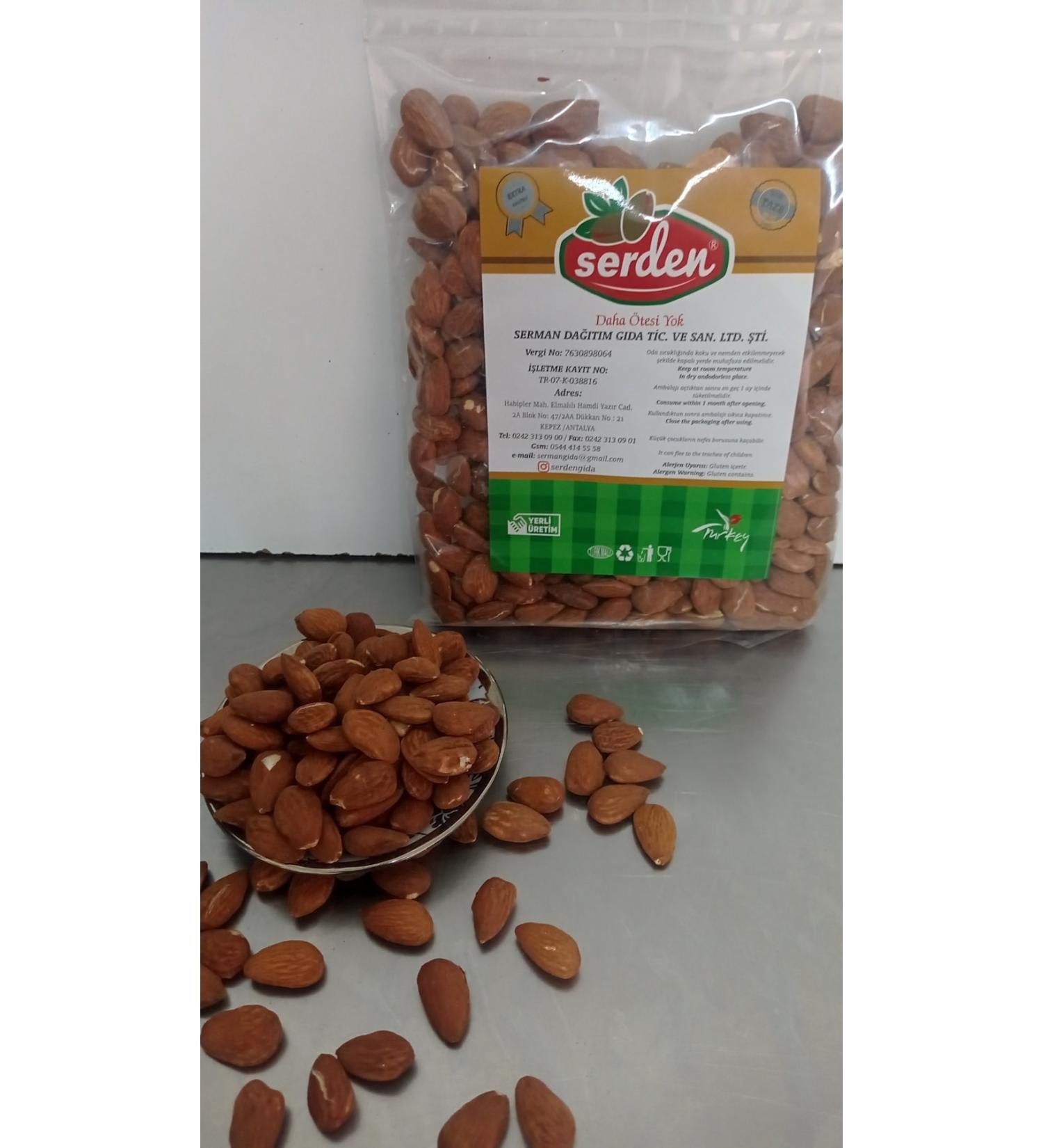 SERDEN Roasted Salted Almonds 500gr