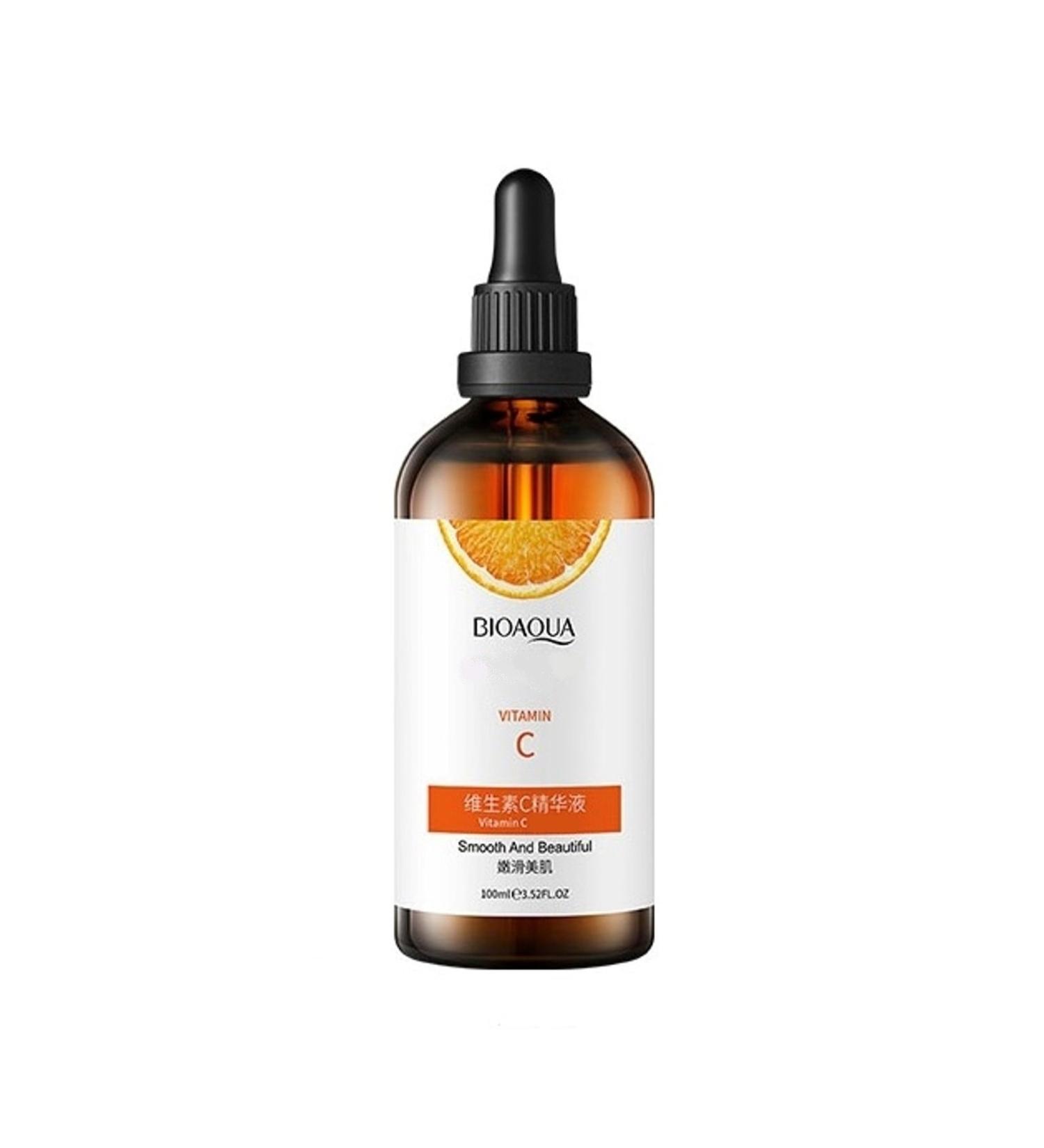 BIOAQUA Vitamin C Serum & Bright and Radiant Skin Large Size 100 ml - Buy Online on GoSupps.com