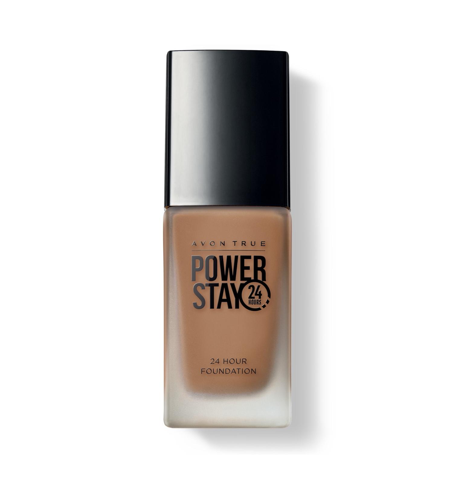 Avon Power Stay Matte Foundation 30ml.-cool Beige