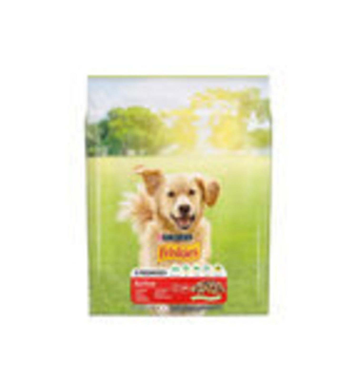 Friskies Meaty Active Dog 2.4 Kg