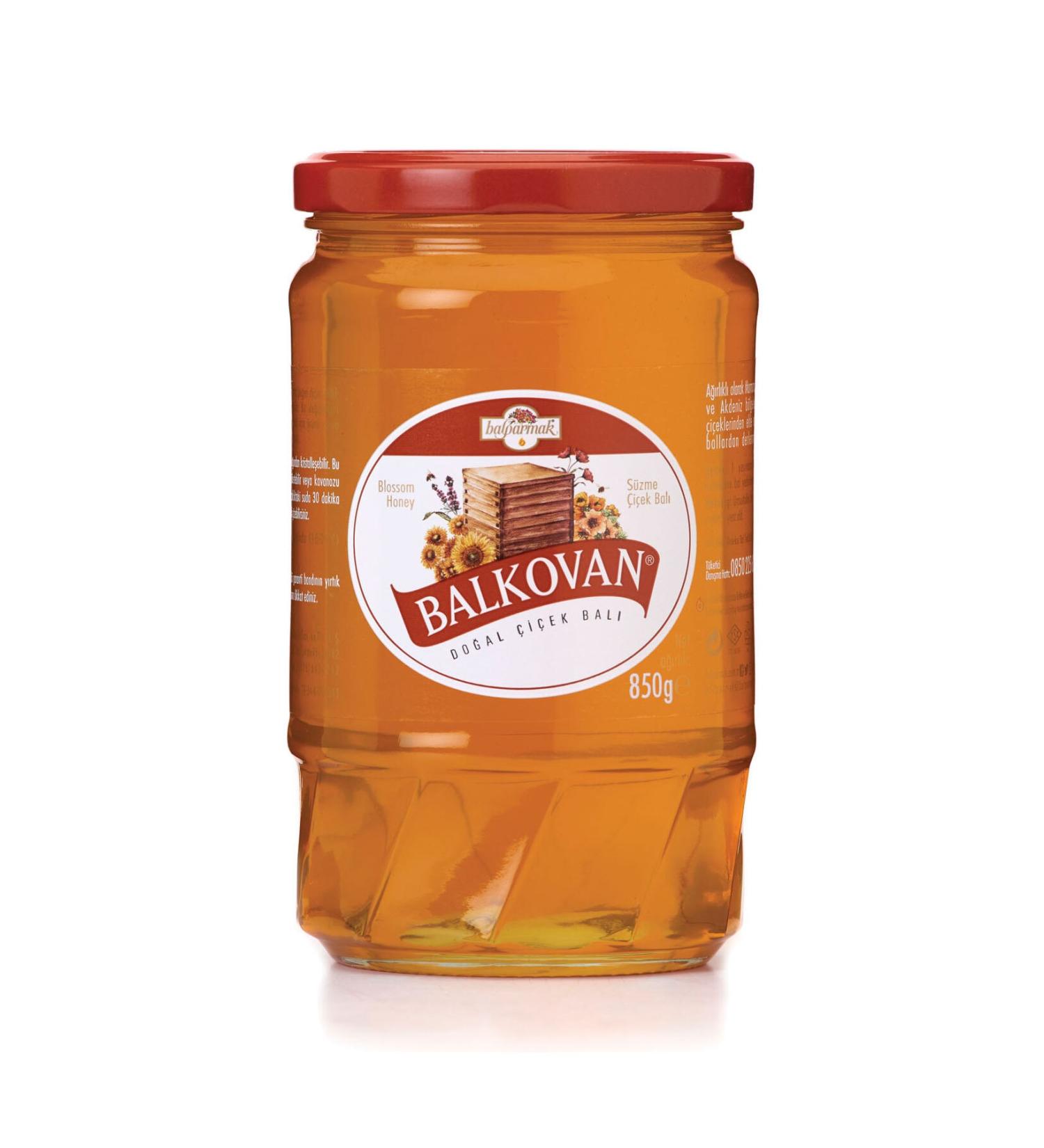 Balparmak Balkovan Flower Honey 850 g