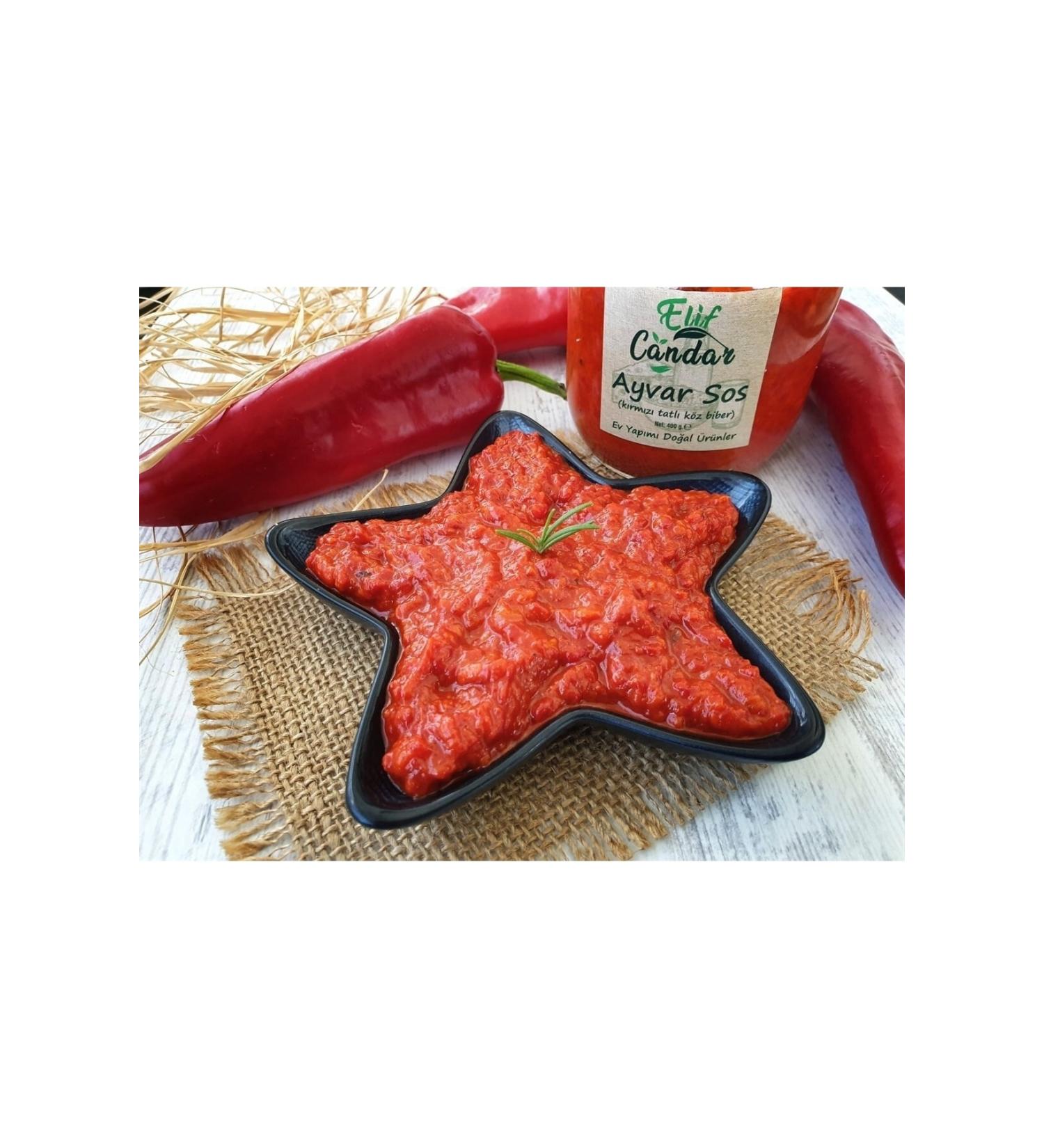 EL F CANDAR Ayvar Sauce (400gr)