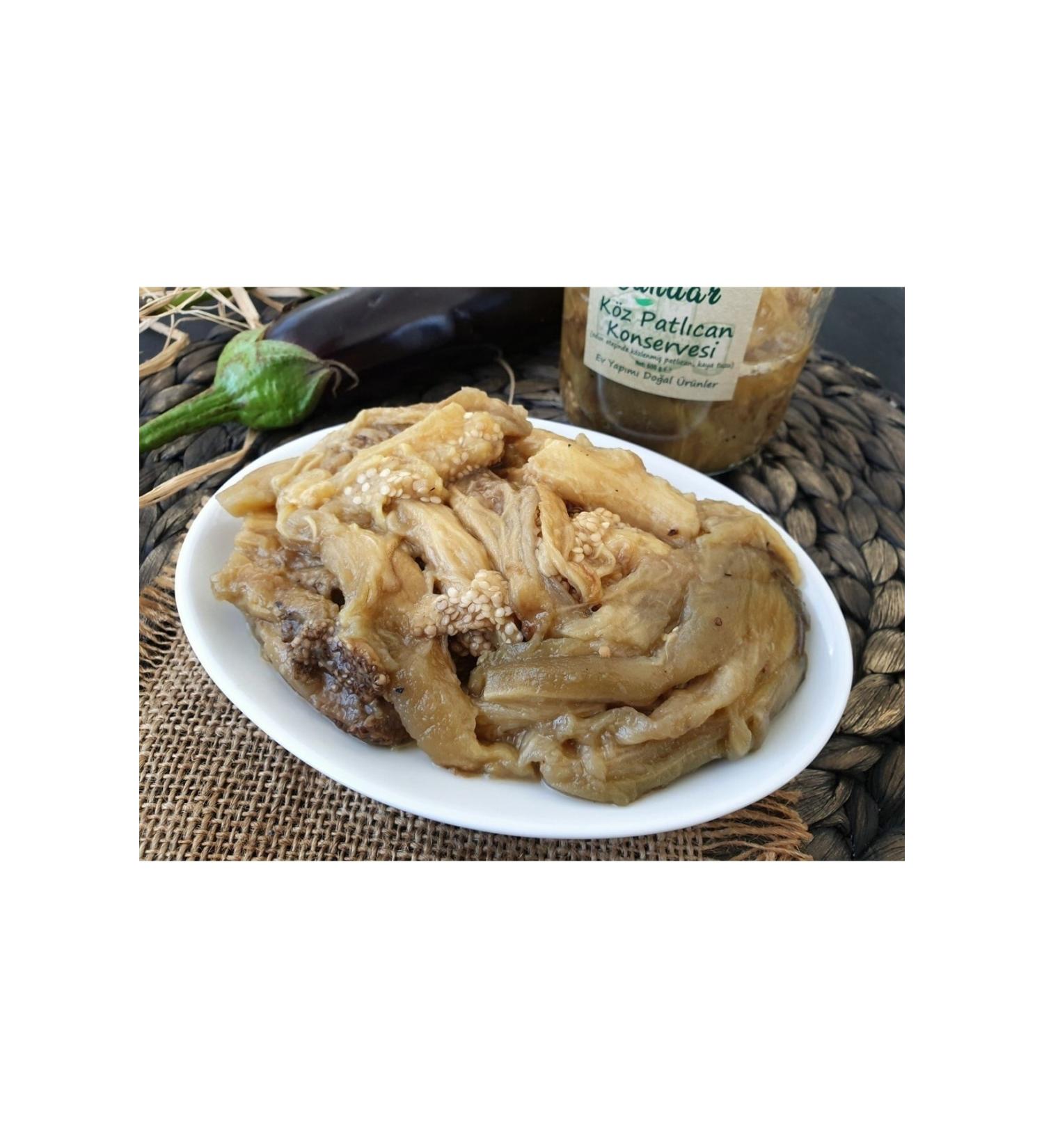 EL F CANDAR Roasted Eggplant Canned 600gr