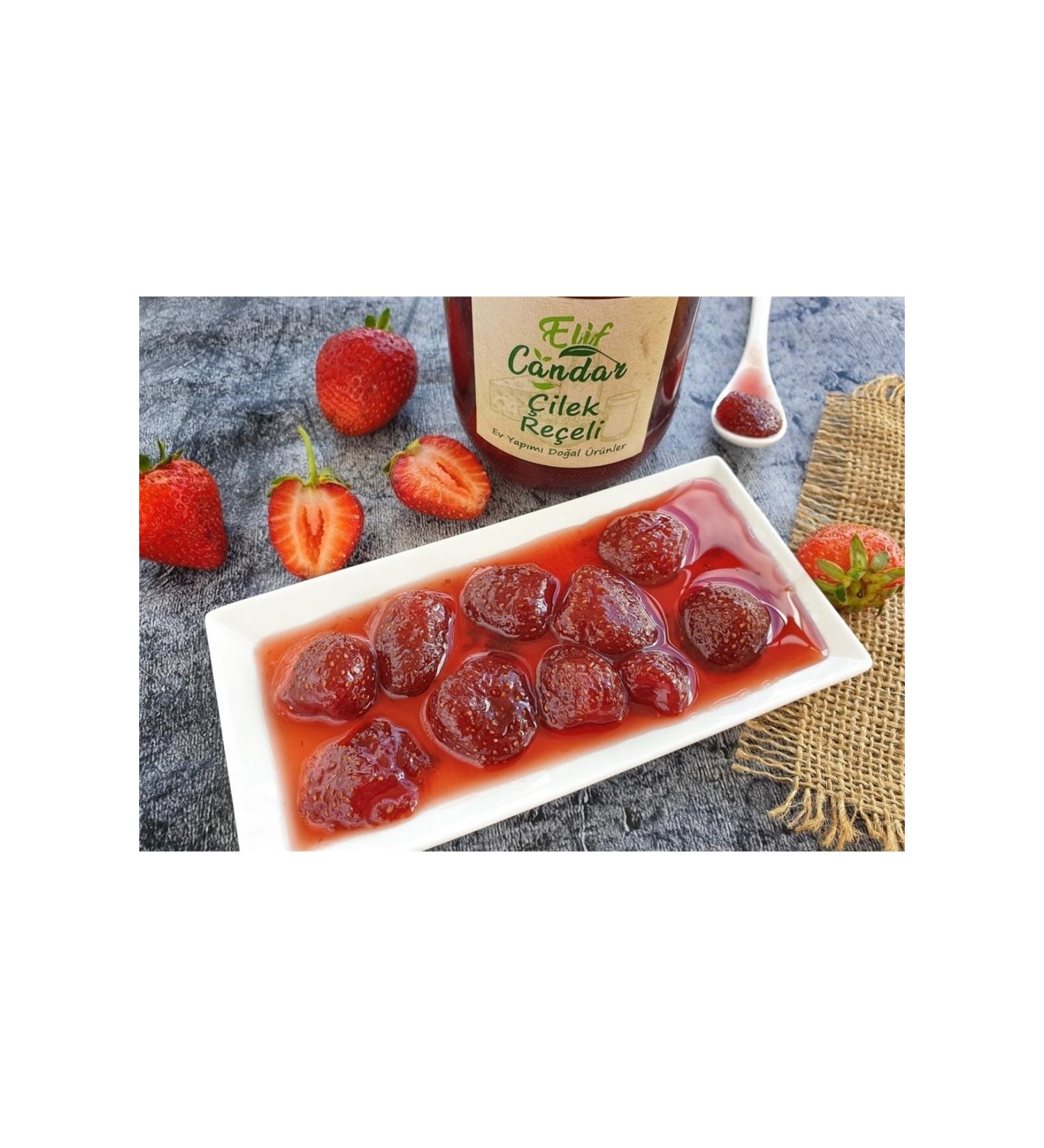 EL F CANDAR Strawberry Jam (450gr)