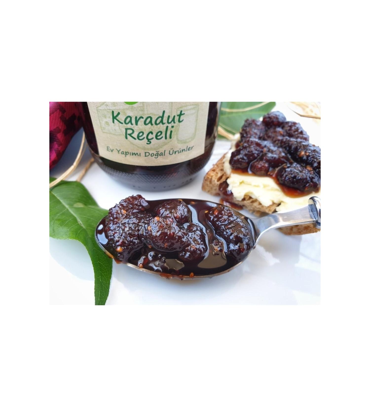 EL F CANDAR Black Mulberry Jam (450gr)