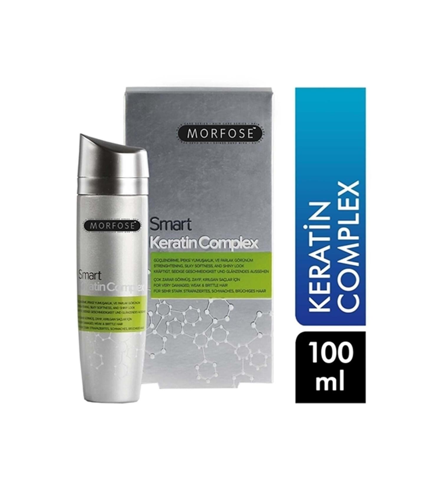 Morfose Smart Keratin Oil Special Care Oil for Dry and Damaged Hair 100 ml