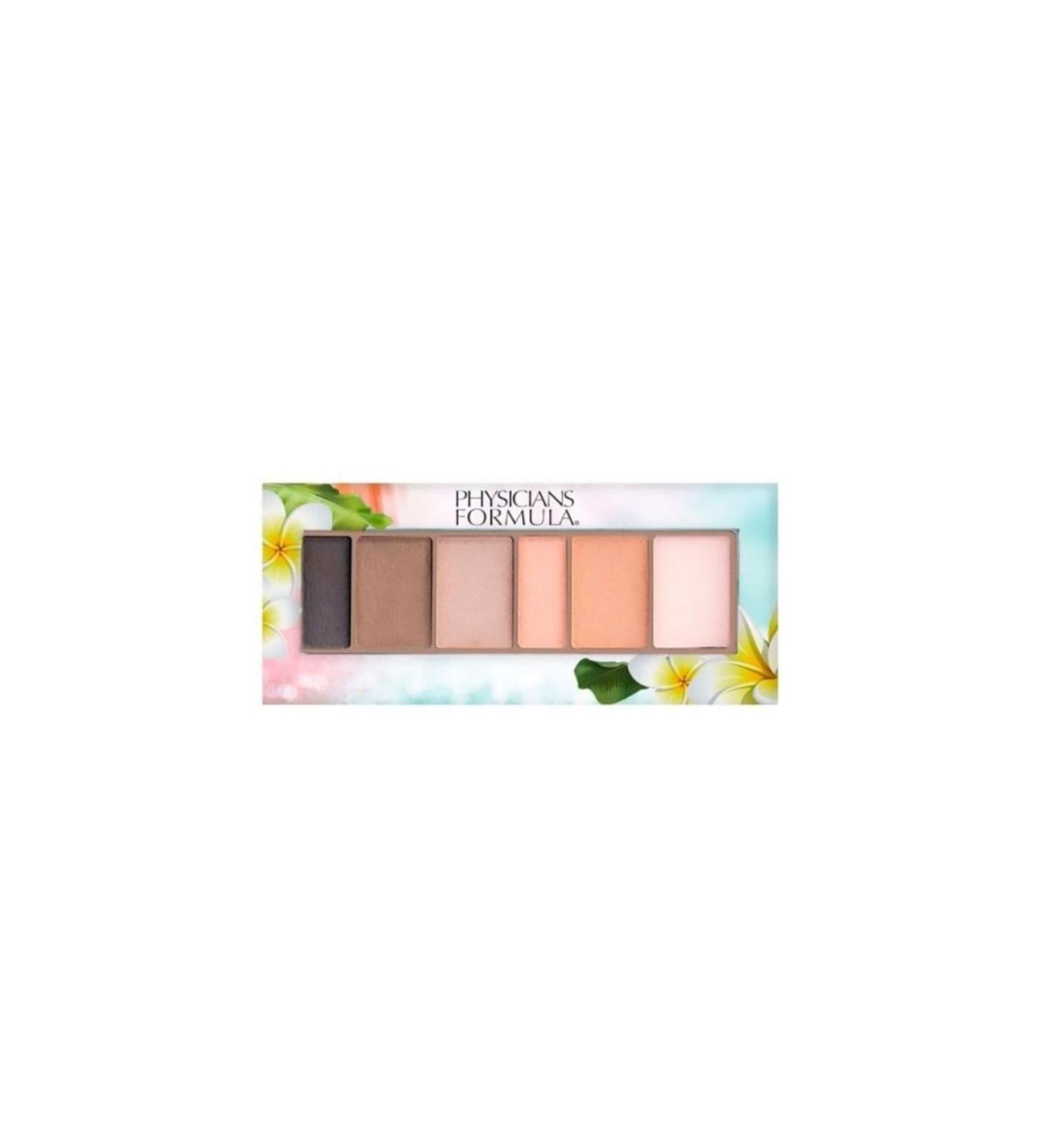 Physicians Formula Monoi Butter Matte Blushed Nudes Eyeshadow Palette 6-pack - Buy Online on GoSupps.com
