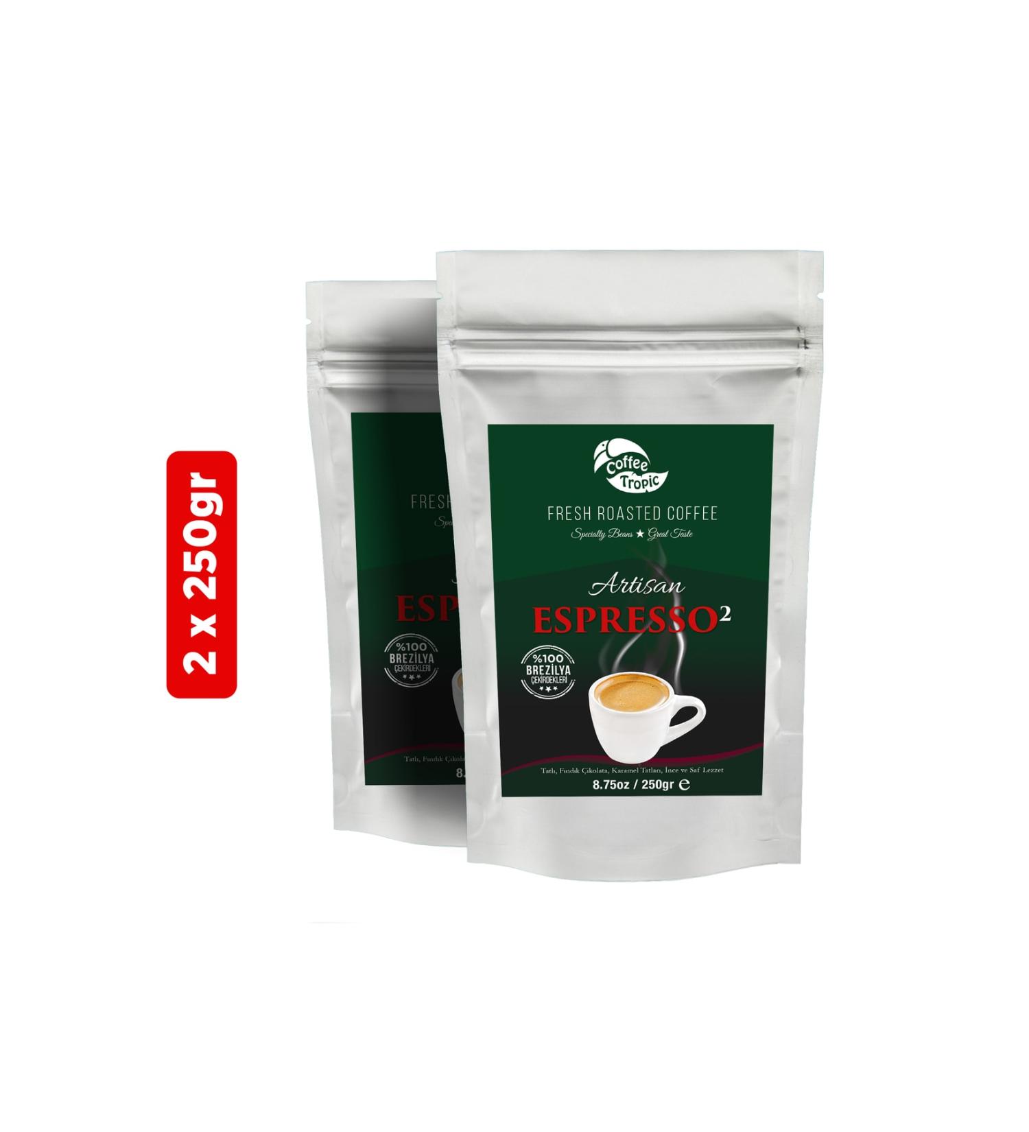 Coffee Tropic Espresso No.2 | 2 X 250 Gr