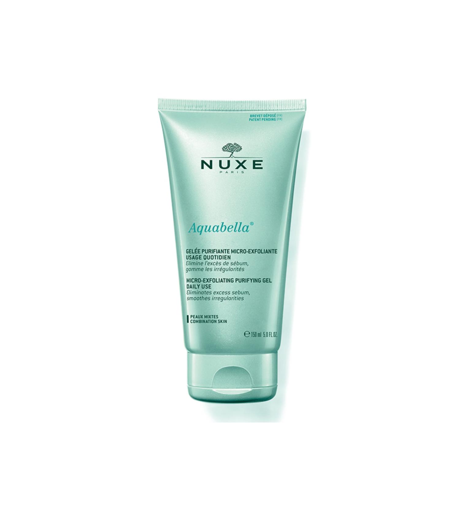 Nuxe Aquabella Micro Exfoliating Purifying Gel Balancing Daily Use 150ml Sulfate Free