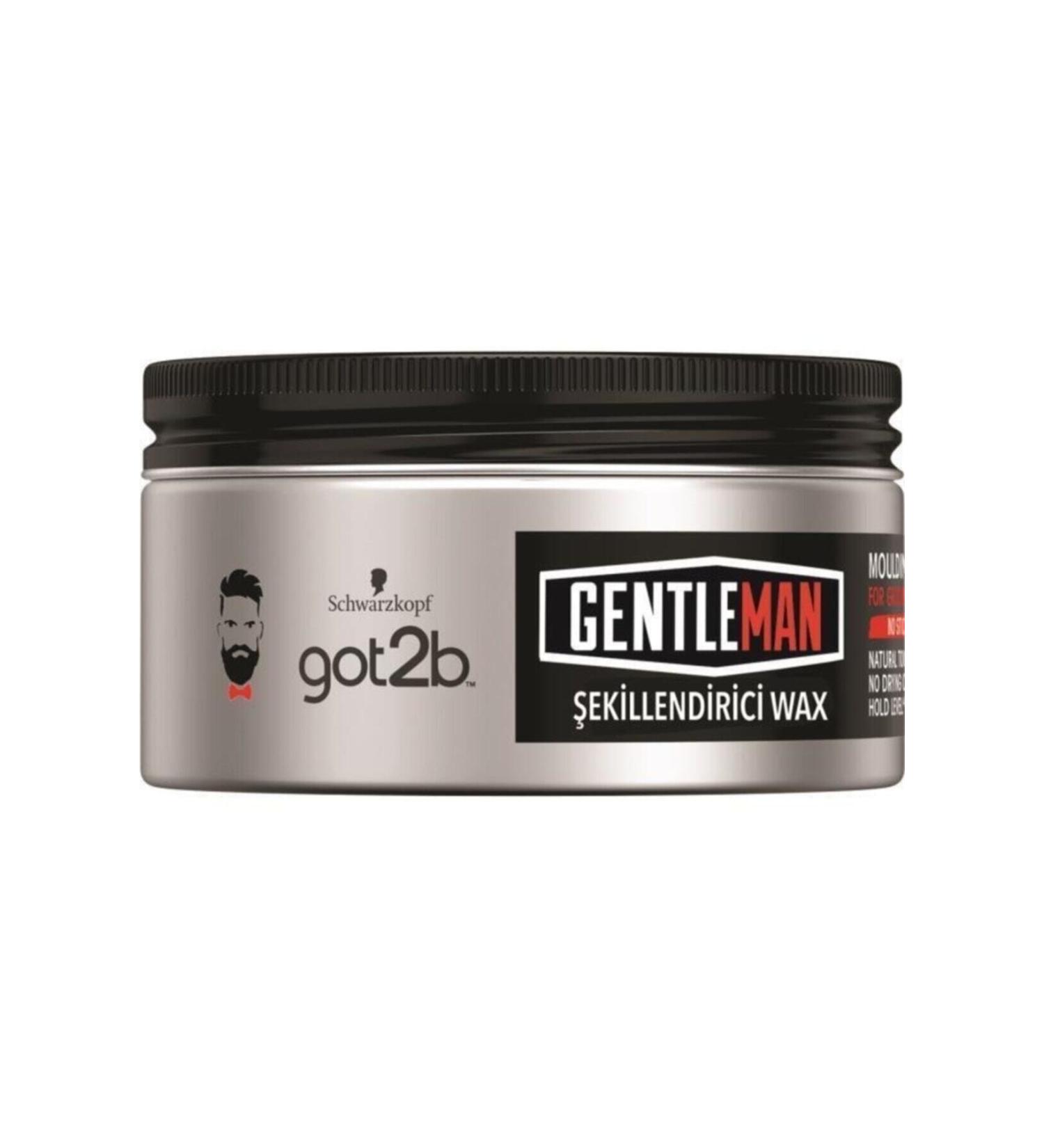 Got2B Ruya Gentleman Styling Wax**100ml