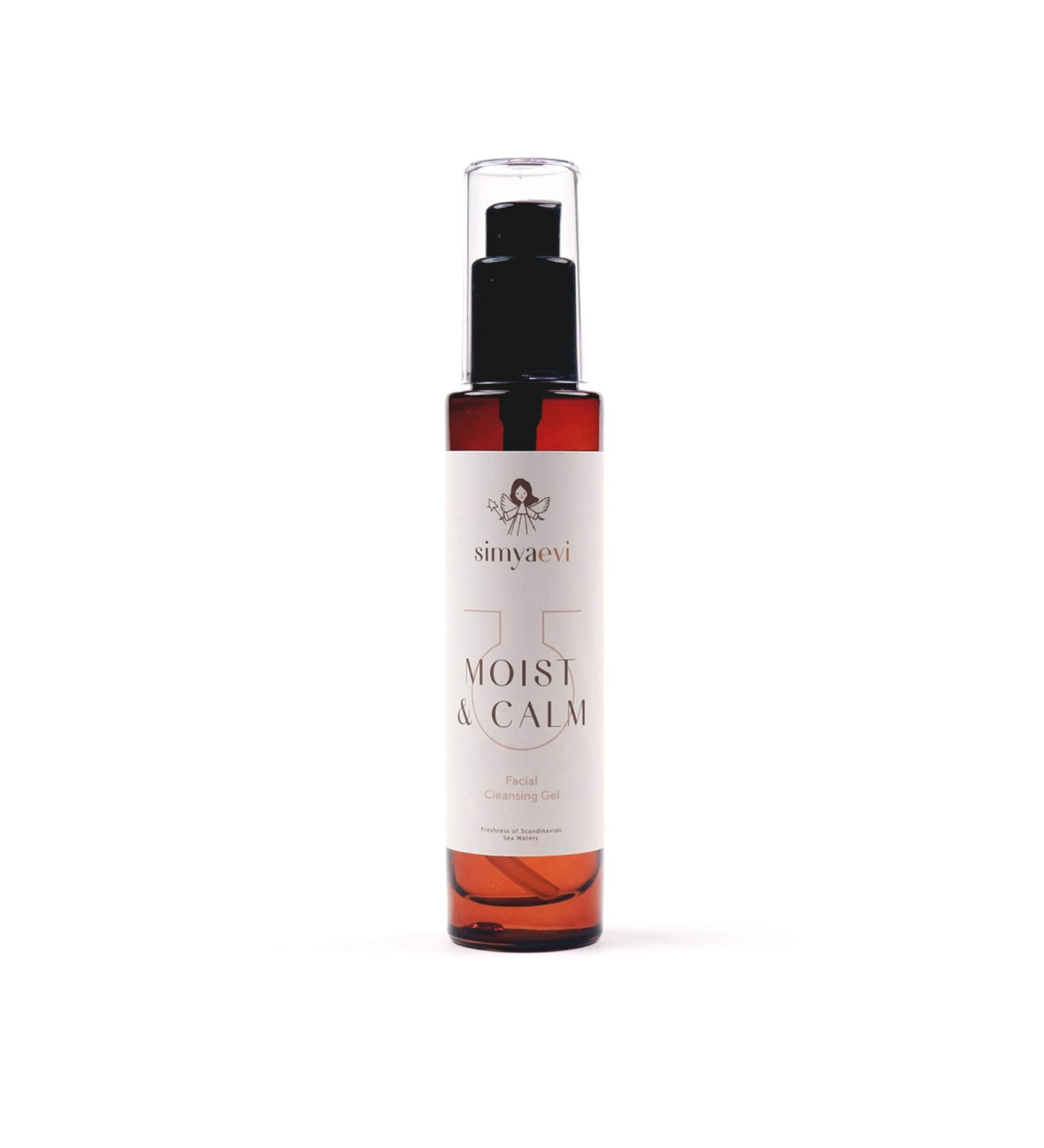 Alchemy House Moist & Calm Gentle Face Wash Gel for Dry Skin