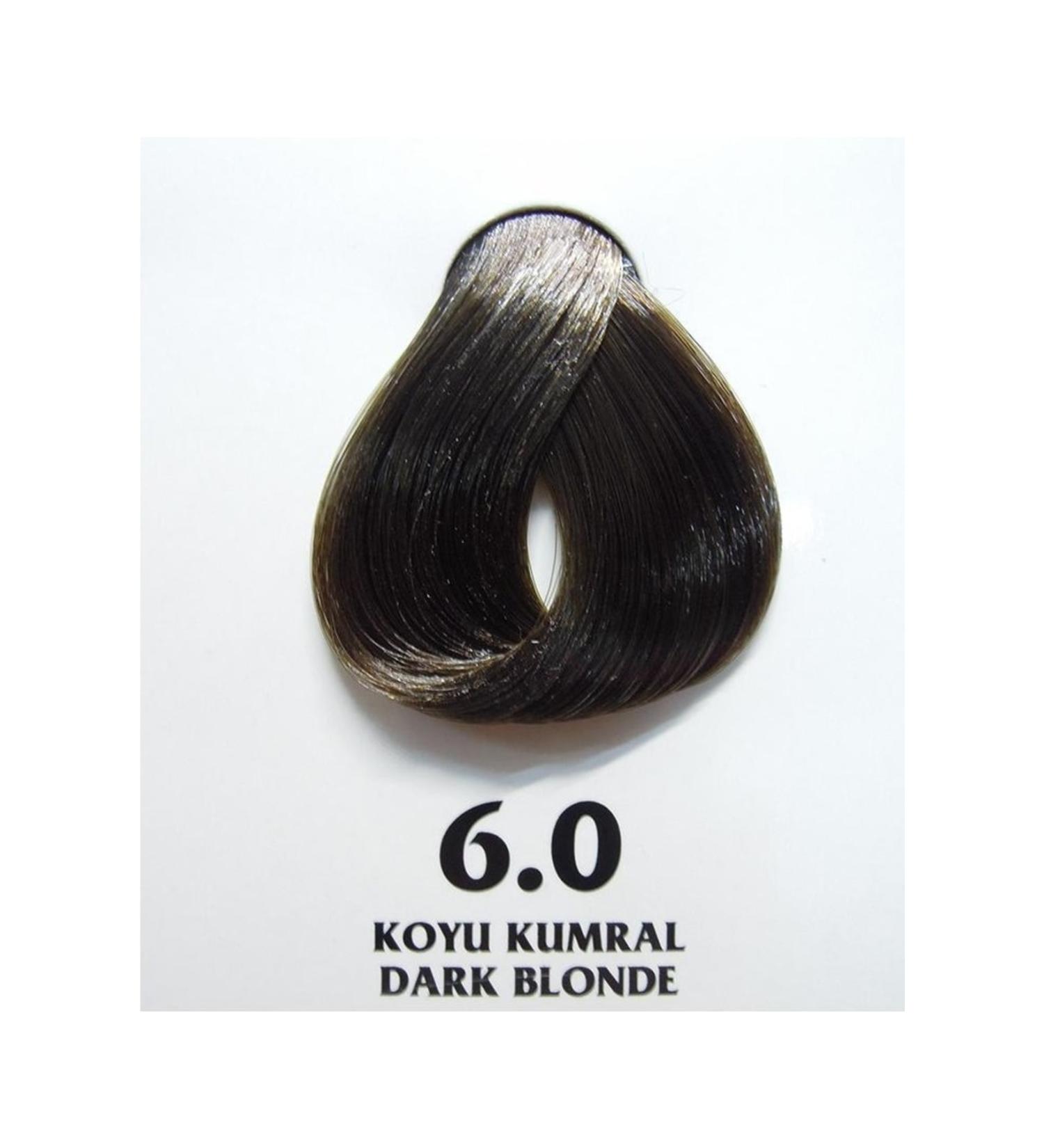 Clemency Farmavita Hair Dye Dark Blonde 6.0 60 Gr.