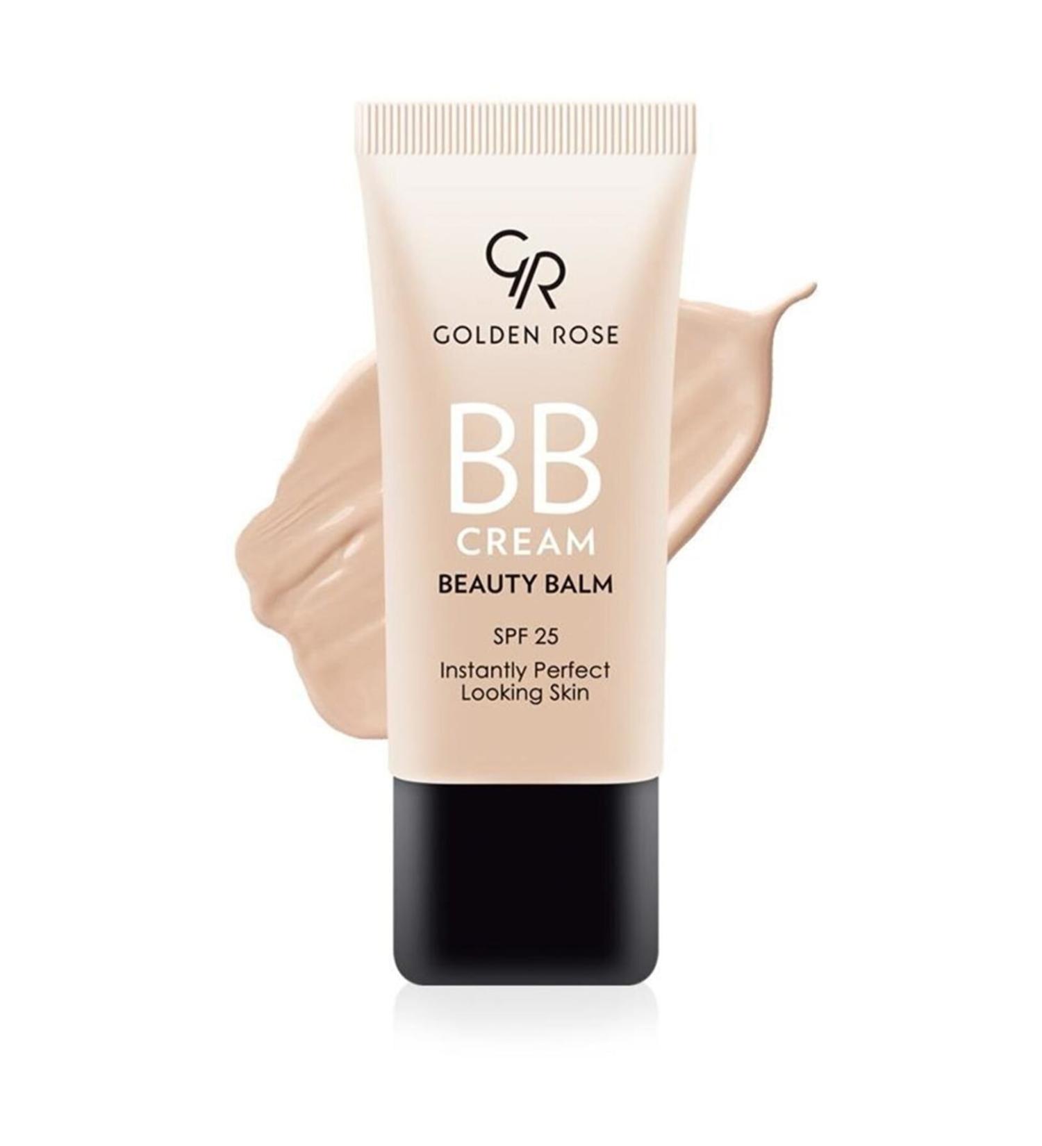Golden Rose Bb Cream Beauty Balm No Light No:01 1 Pack
