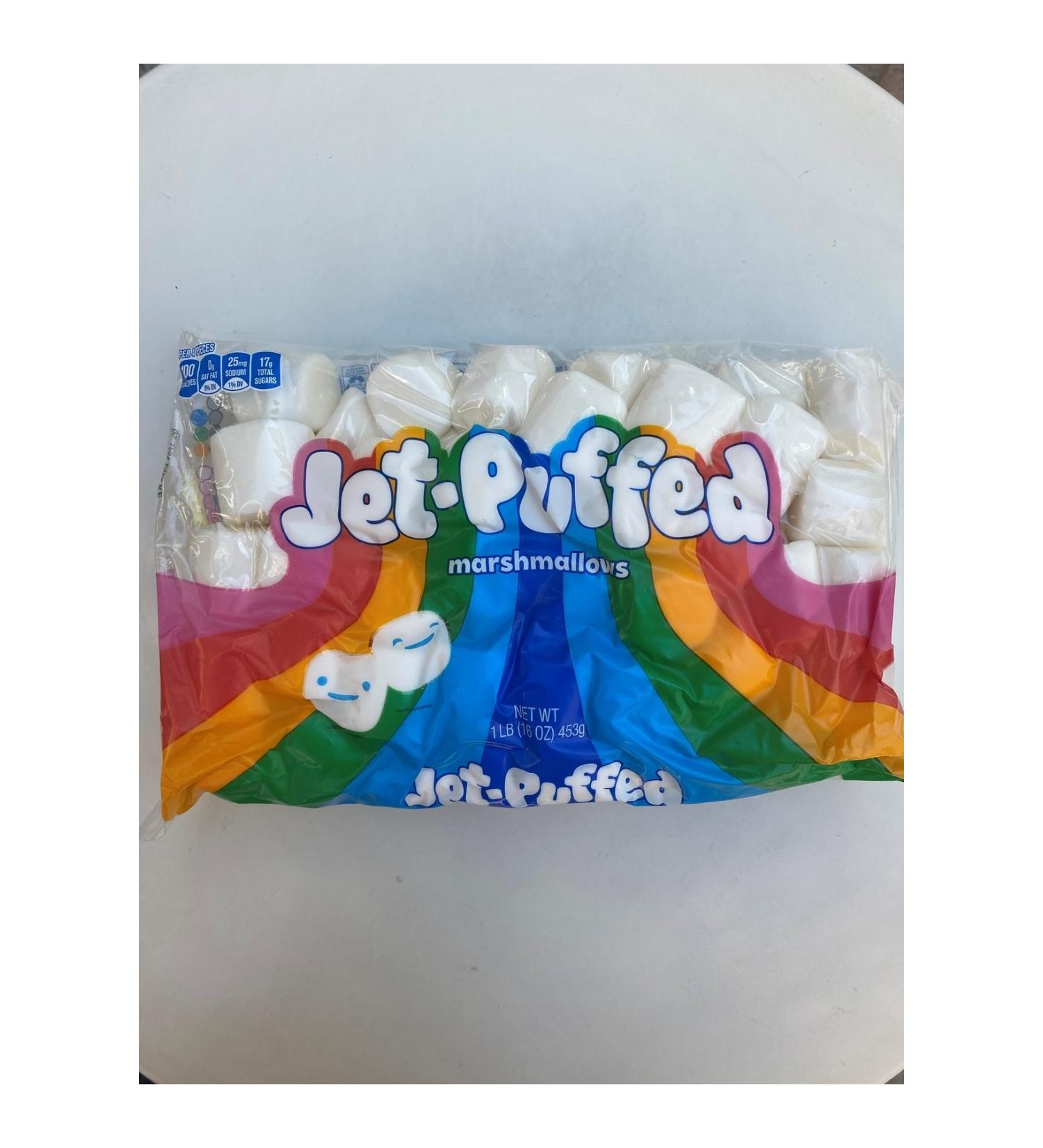Kraft Kraf Jet Puffed Marsmallows 453 Gr.