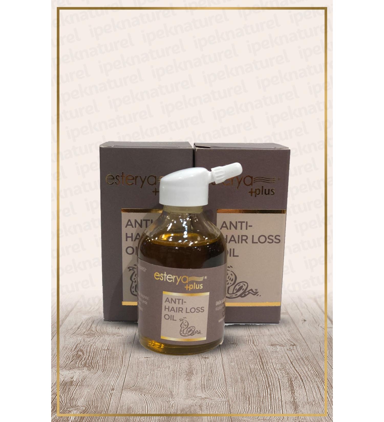 Esterya Plus Anti Hair Loss Oil (ANTI-HAIR LOSS OIL) 50 ml 2 Pieces