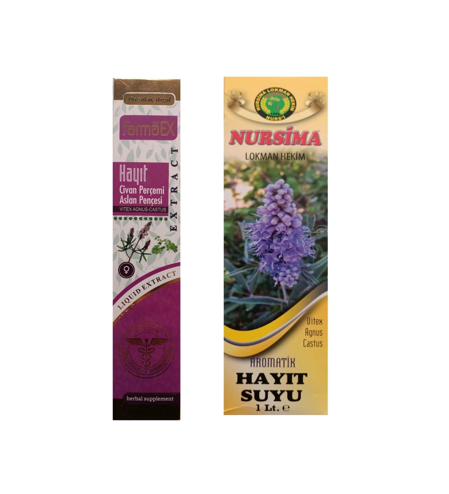 myfarmaex My Farmaex Hayt & Yarrow Extract 250ml + Hayt Juice 1lt Advantageous Set Nhrrr