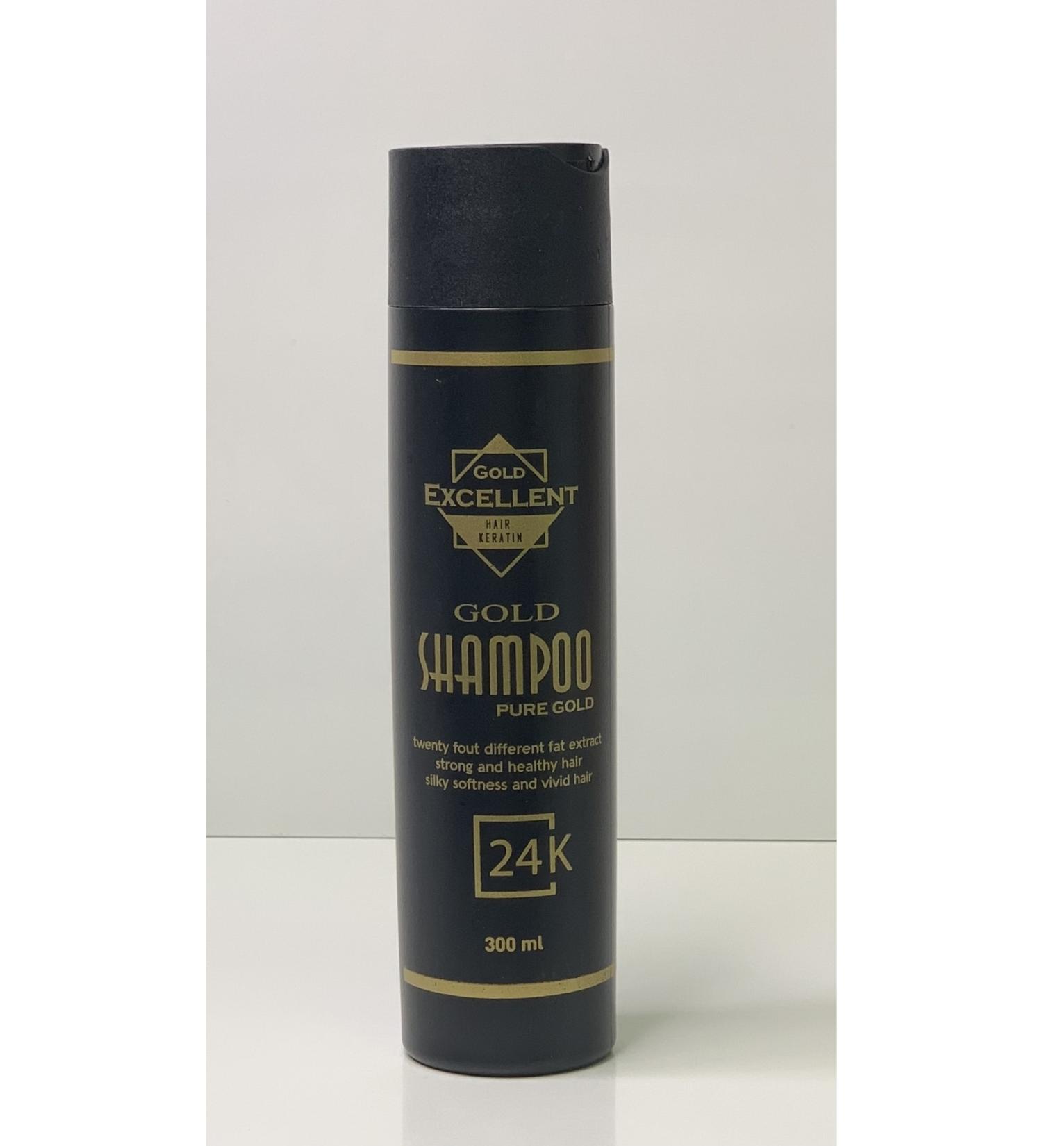 GOLD EXCELLENT Shampoo 300 ml