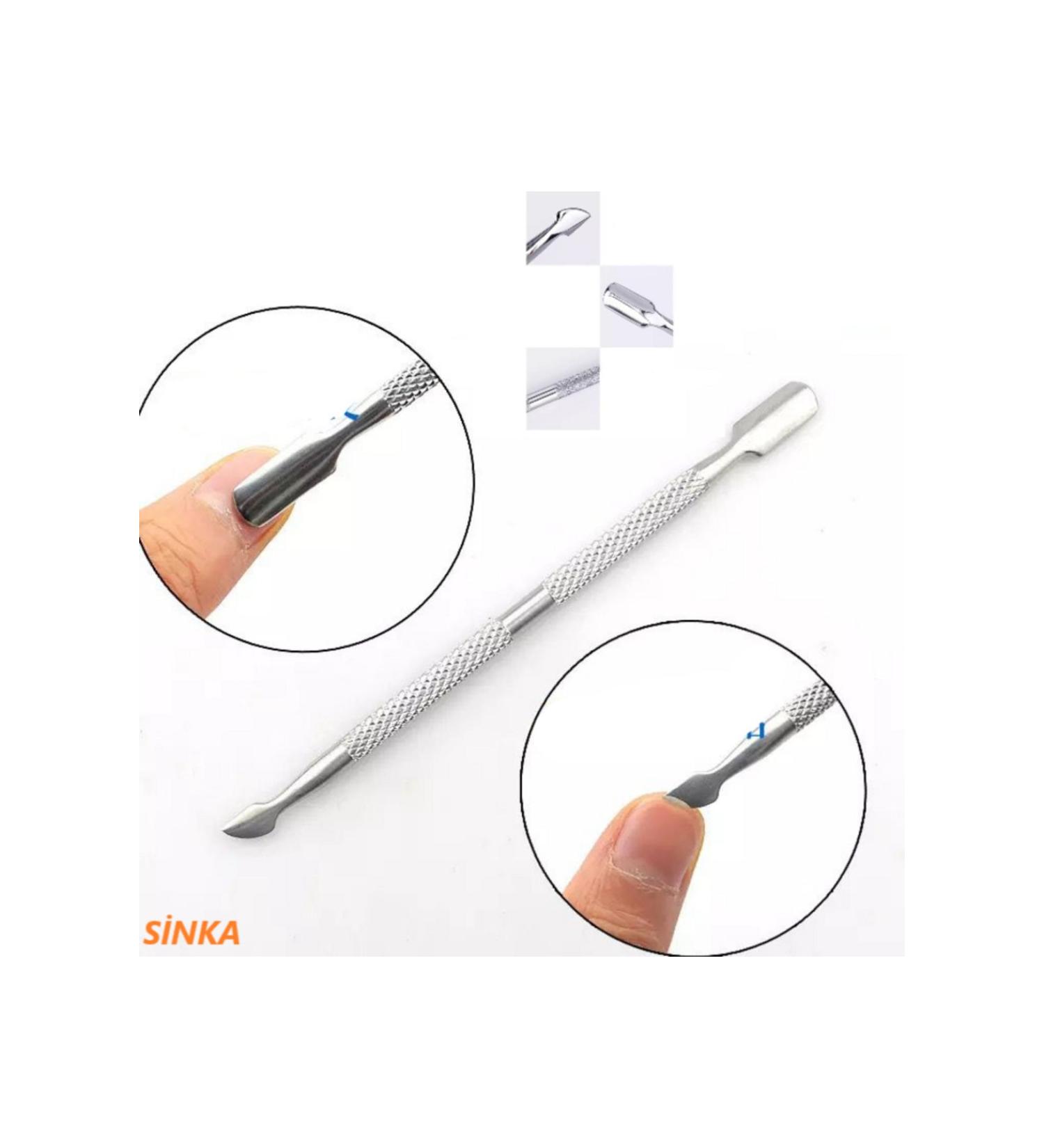 S NKA Metal Colored Kronk Cuticle Scraper - Buy Online on GoSupps.com