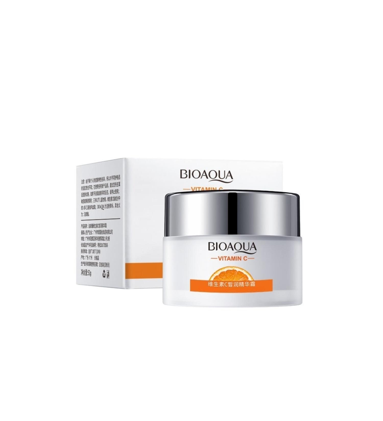 BIOAQUA Vitamin C Cream & Bright and Shining Skin 50 gr