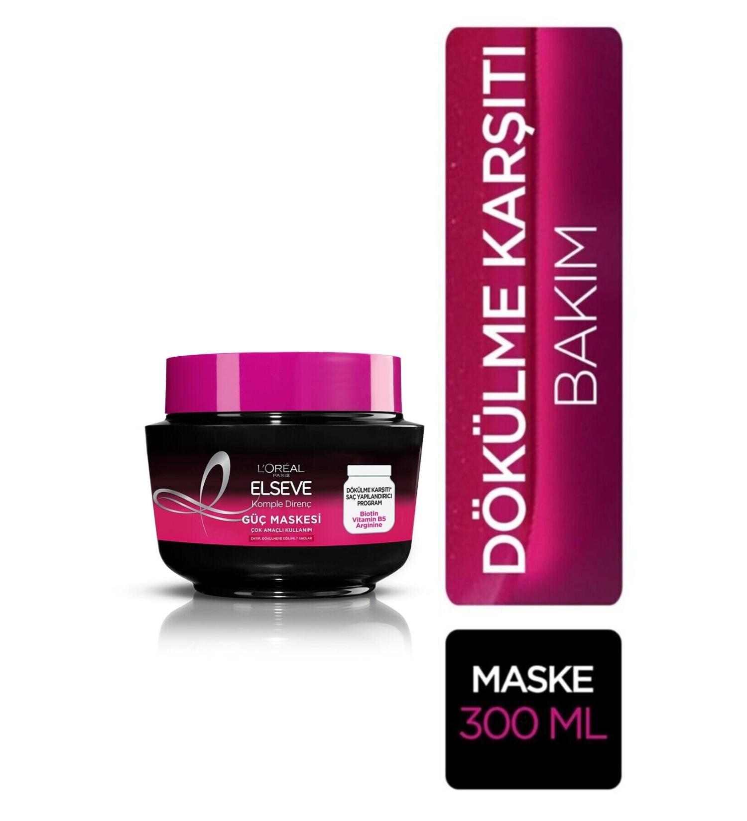 Elseve Deva Complete Resistance Anti-Hair Loss Power Mask//300 Ml