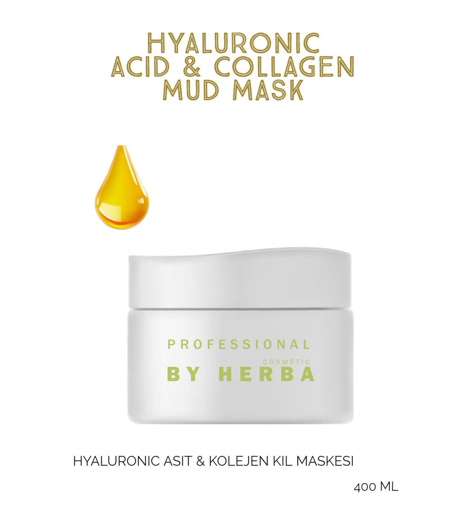 By Herba Clay Mask (hyaluronic Acid & Collagen)