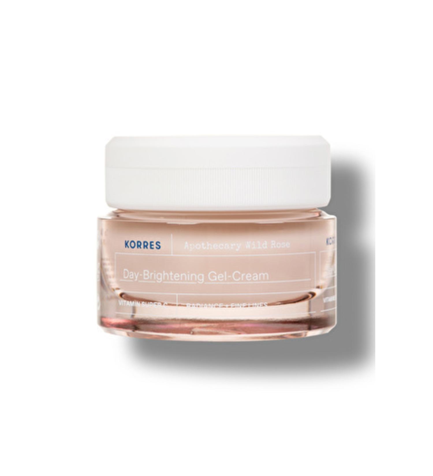 Korres Apothecary Wild Rose Day-brightening Gel-cream 40ml normal-combination Skin  - Buy Online on GoSupps.com
